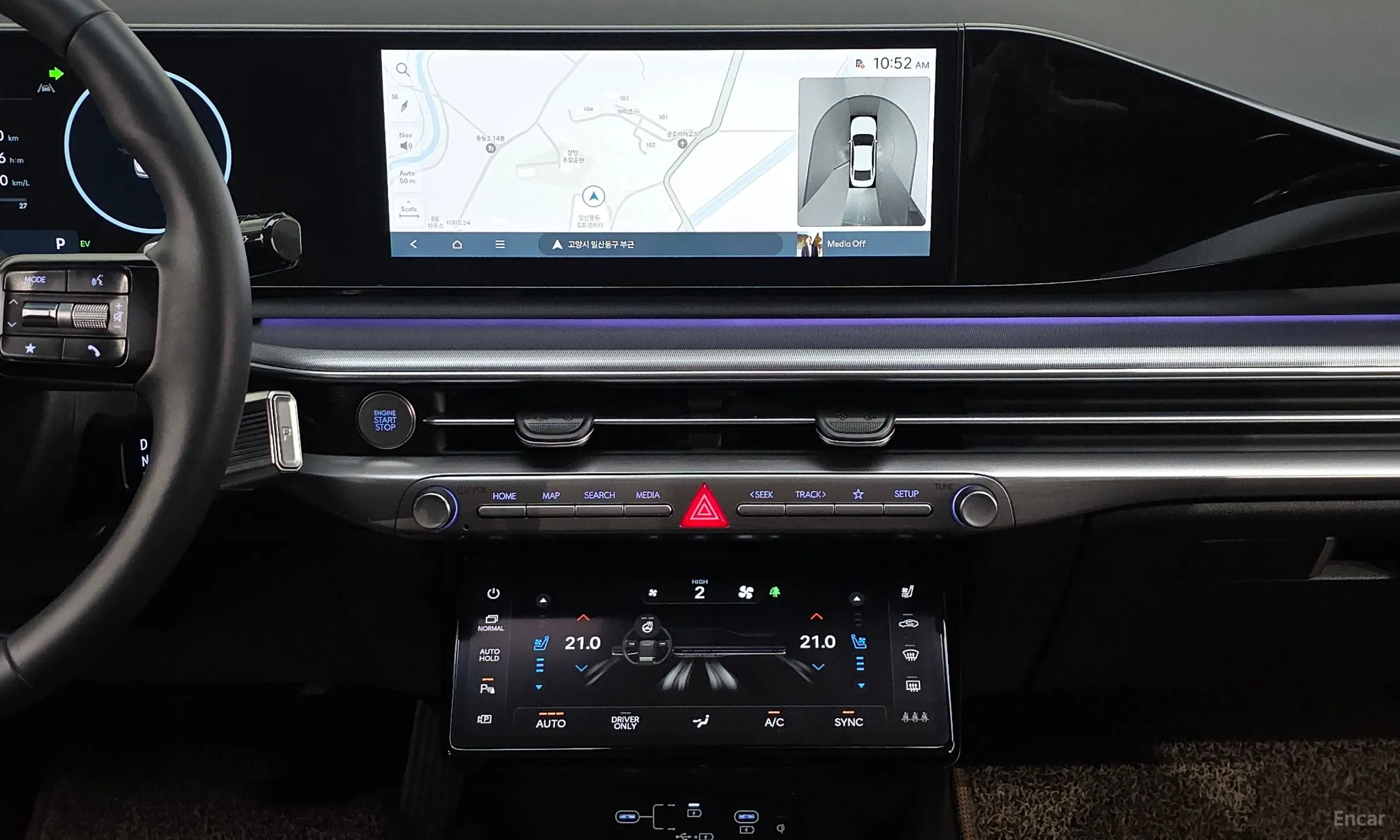 Hyundai Grandeur Hybrid (GN7) превью 14