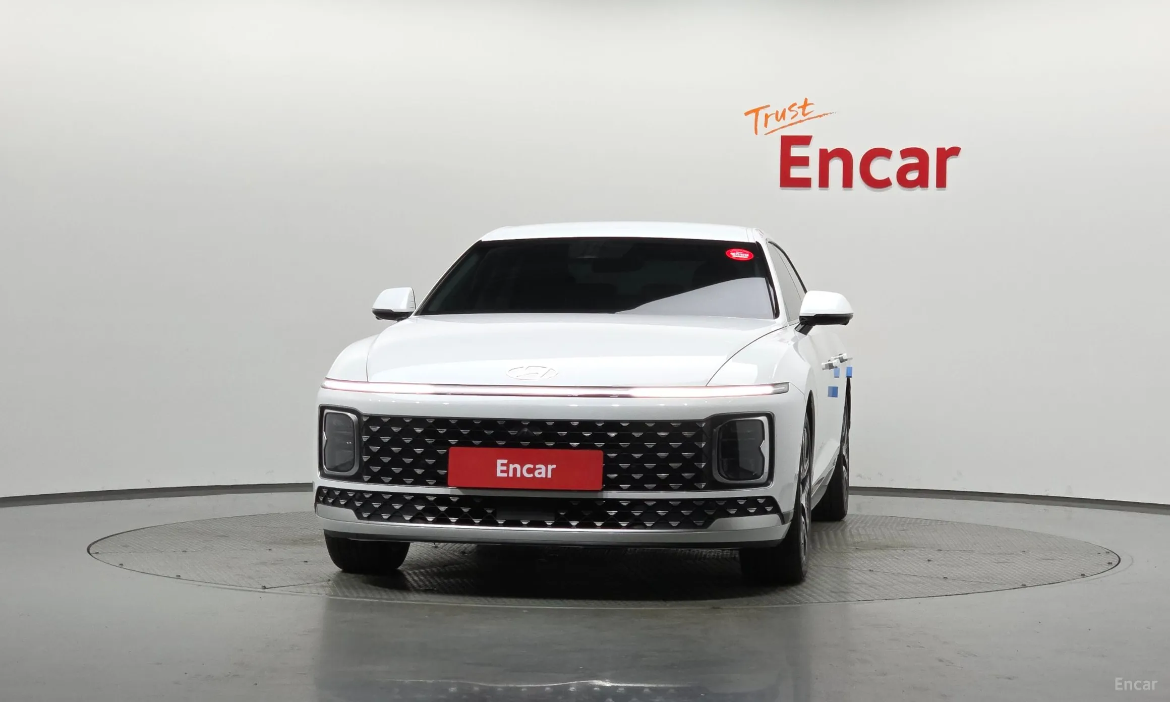 Hyundai Grandeur Hybrid (GN7) превью 3