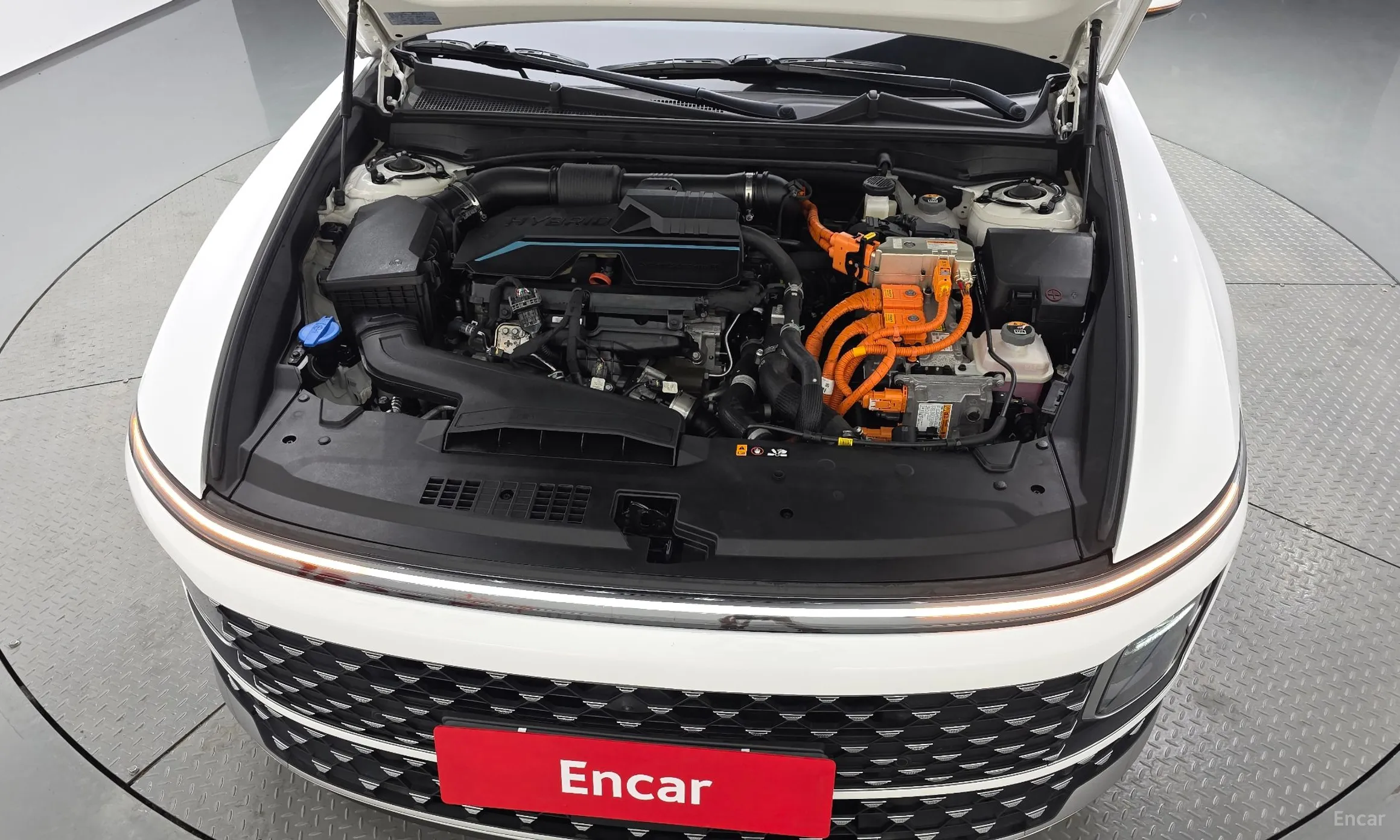 Hyundai Grandeur Hybrid (GN7) превью 6