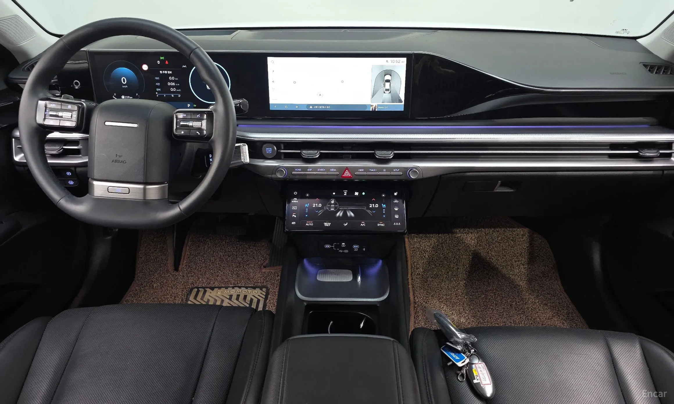 Hyundai Grandeur Hybrid (GN7) превью 7
