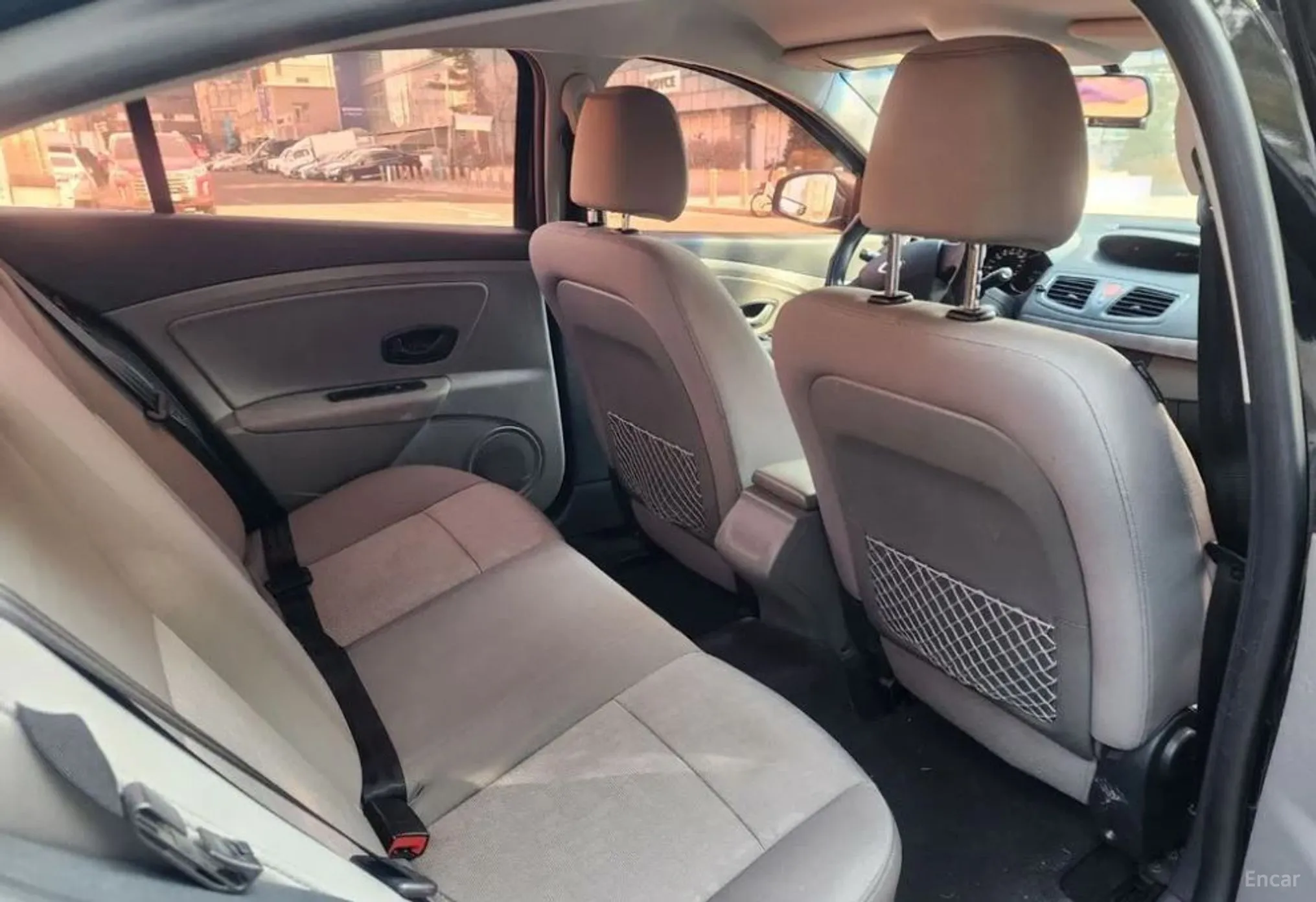 Renault Korea (Samsung) SM3 превью 8