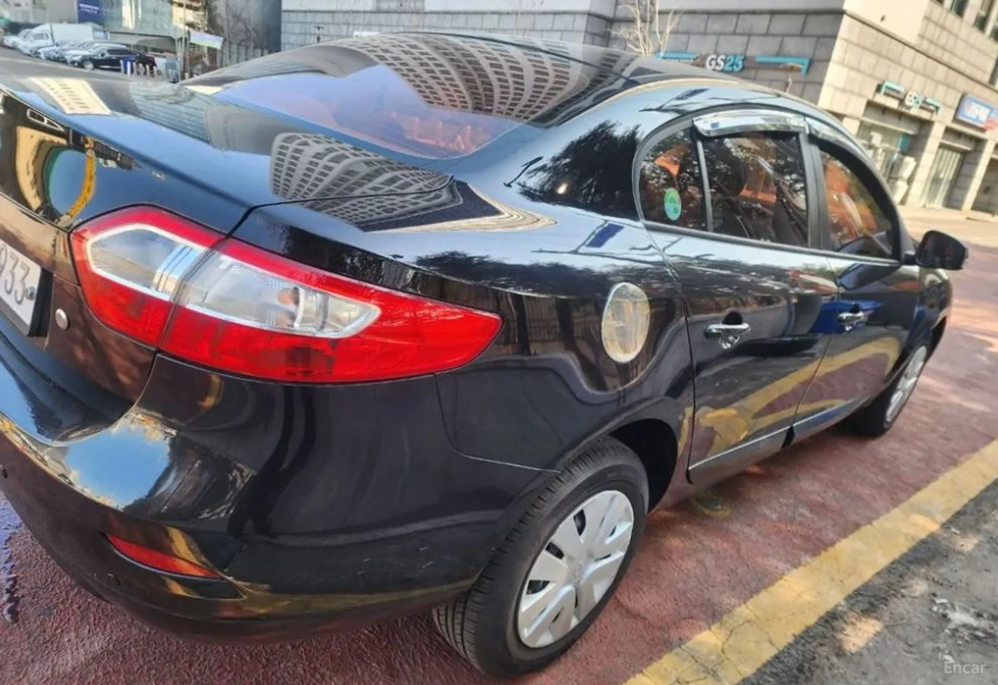 Renault Korea (Samsung) SM3 превью 9