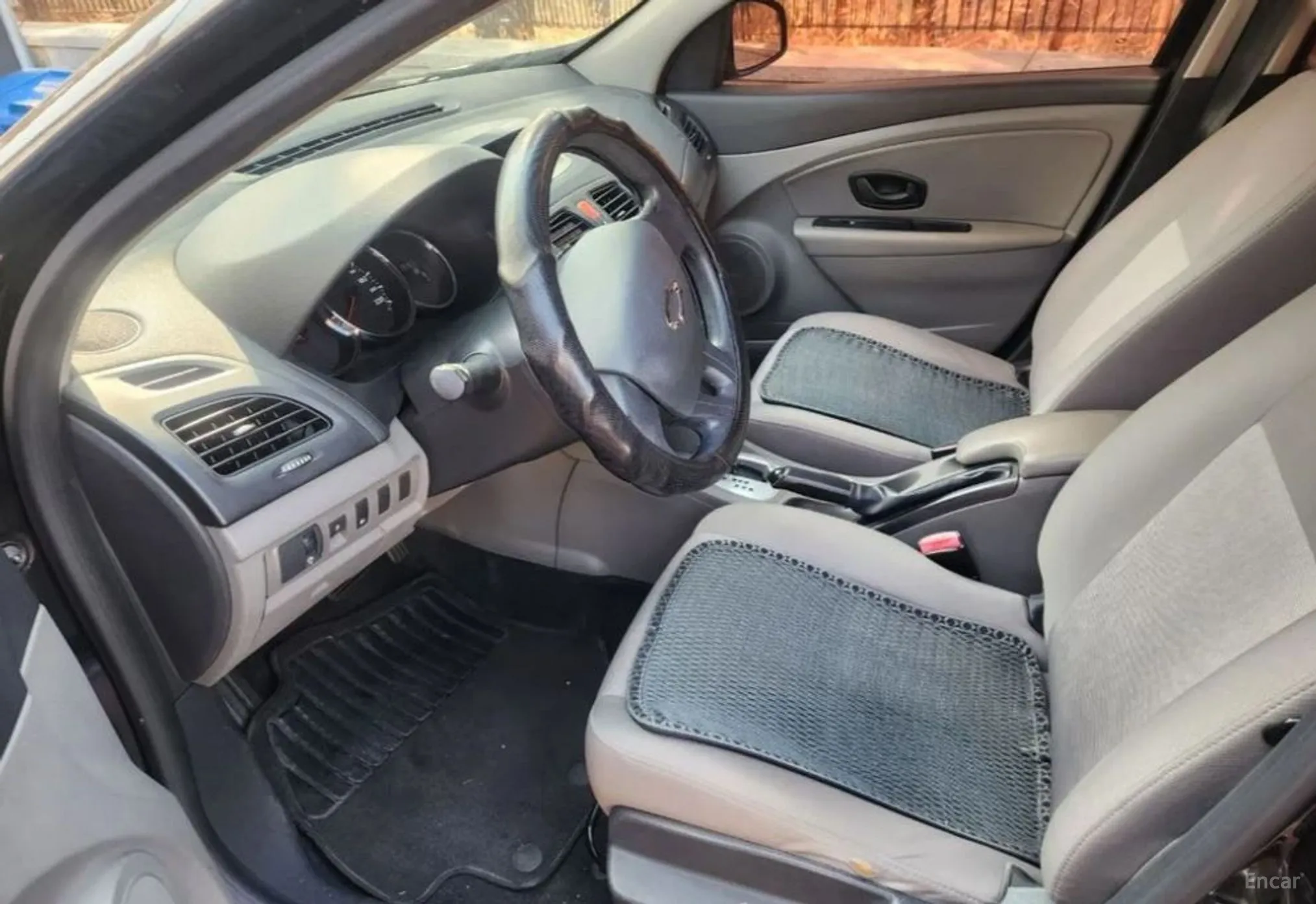 Renault Korea (Samsung) SM3 превью 10