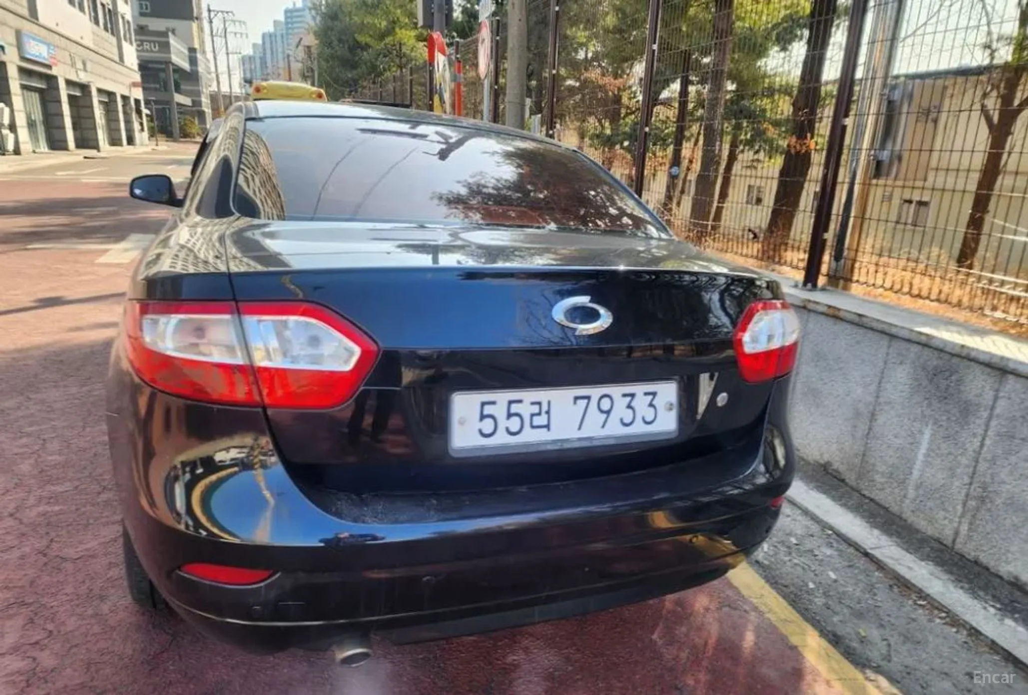 Renault Korea (Samsung) SM3 превью 2
