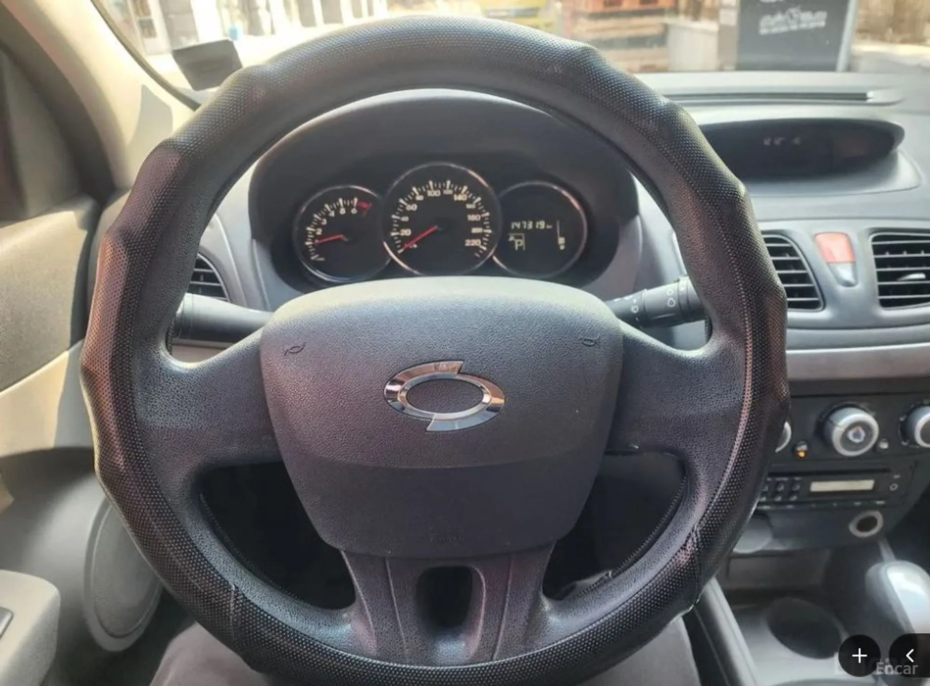 Renault Korea (Samsung) SM3 превью 14
