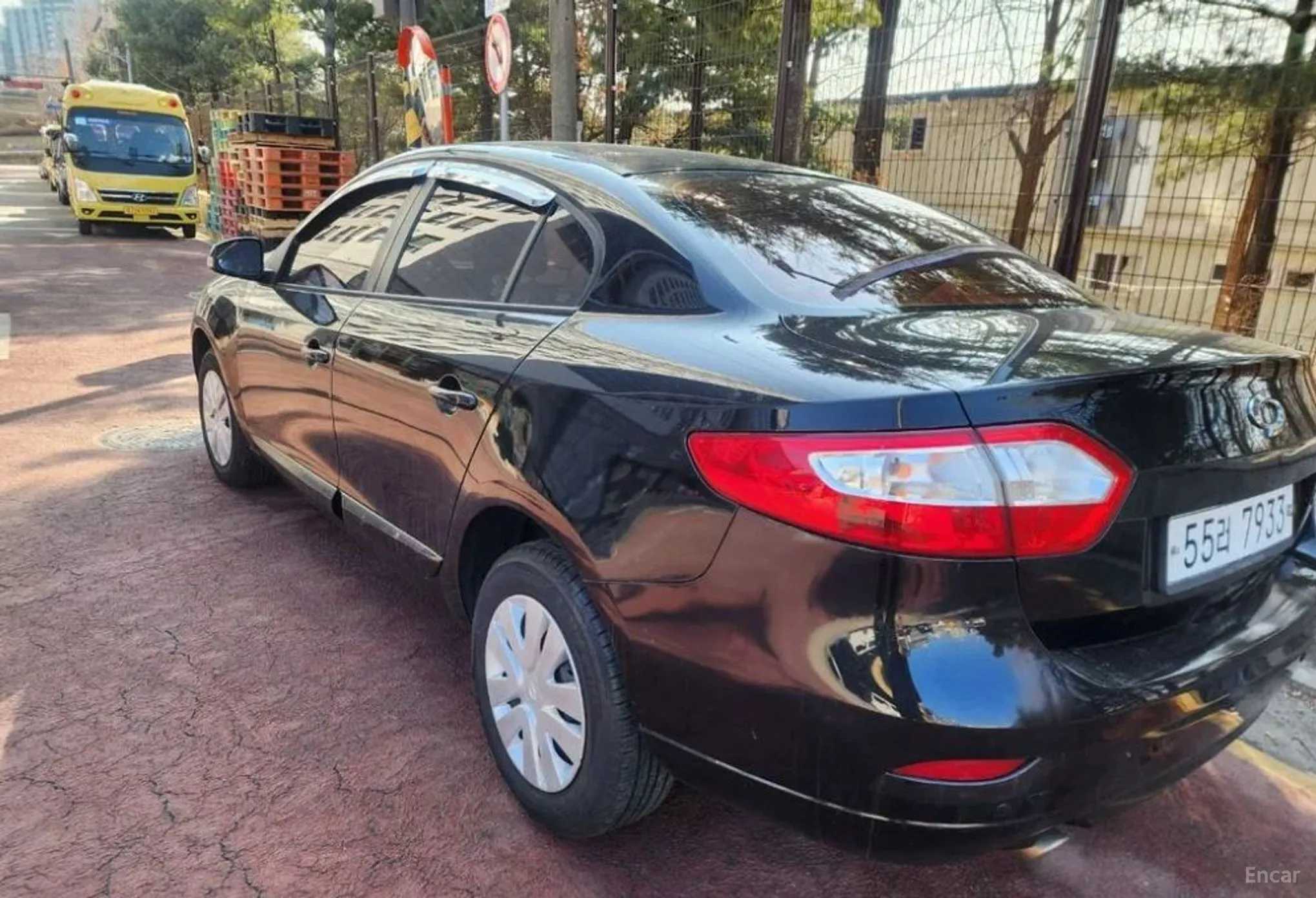 Renault Korea (Samsung) SM3 превью 3