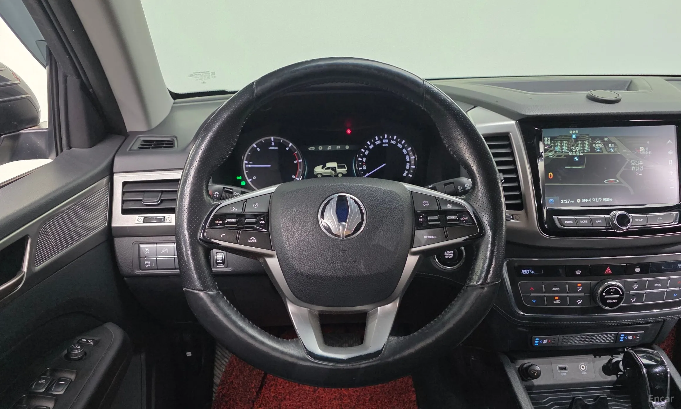 KG Mobility (SsangYong) Rexton Sports превью 14
