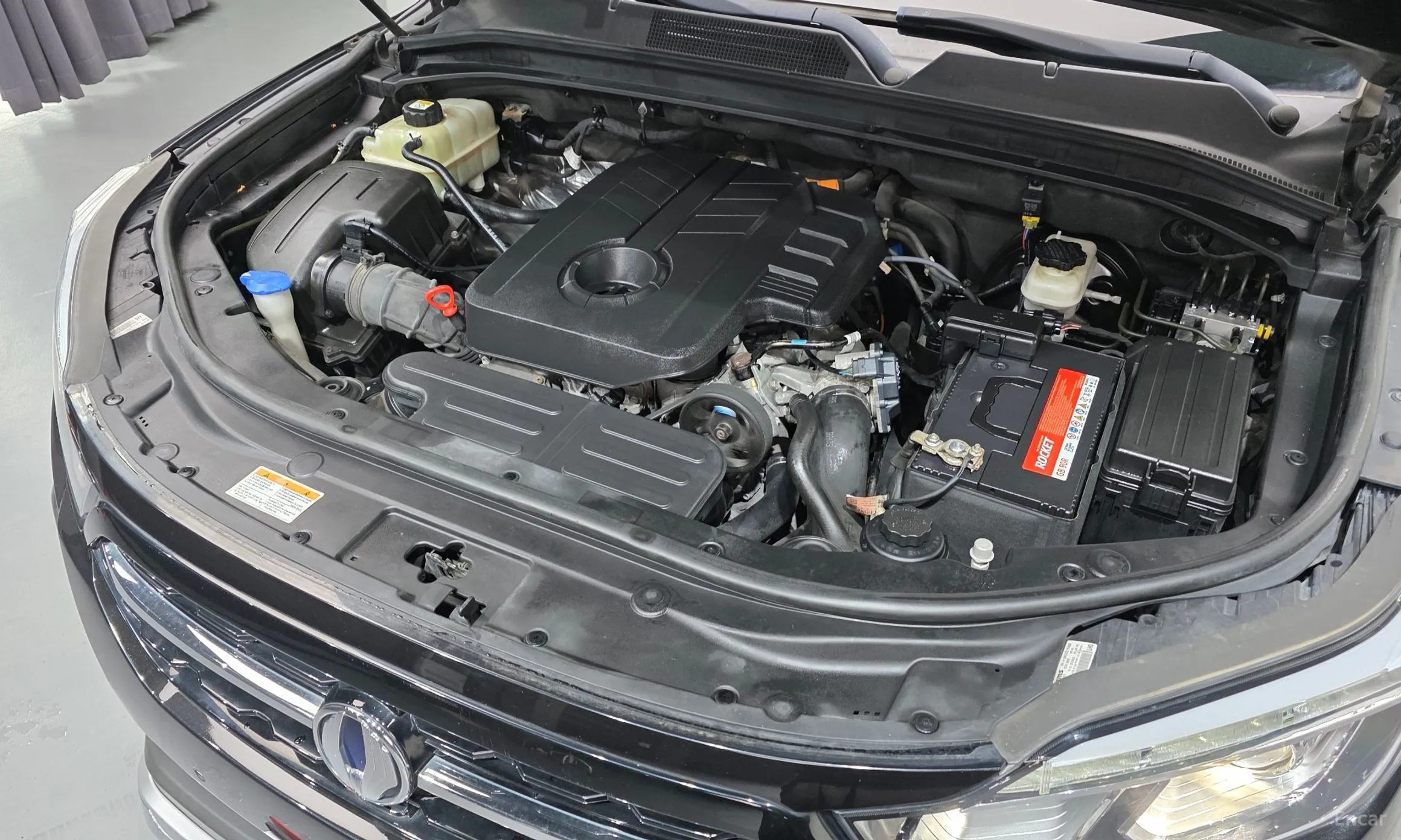 KG Mobility (SsangYong) Rexton Sports превью 6