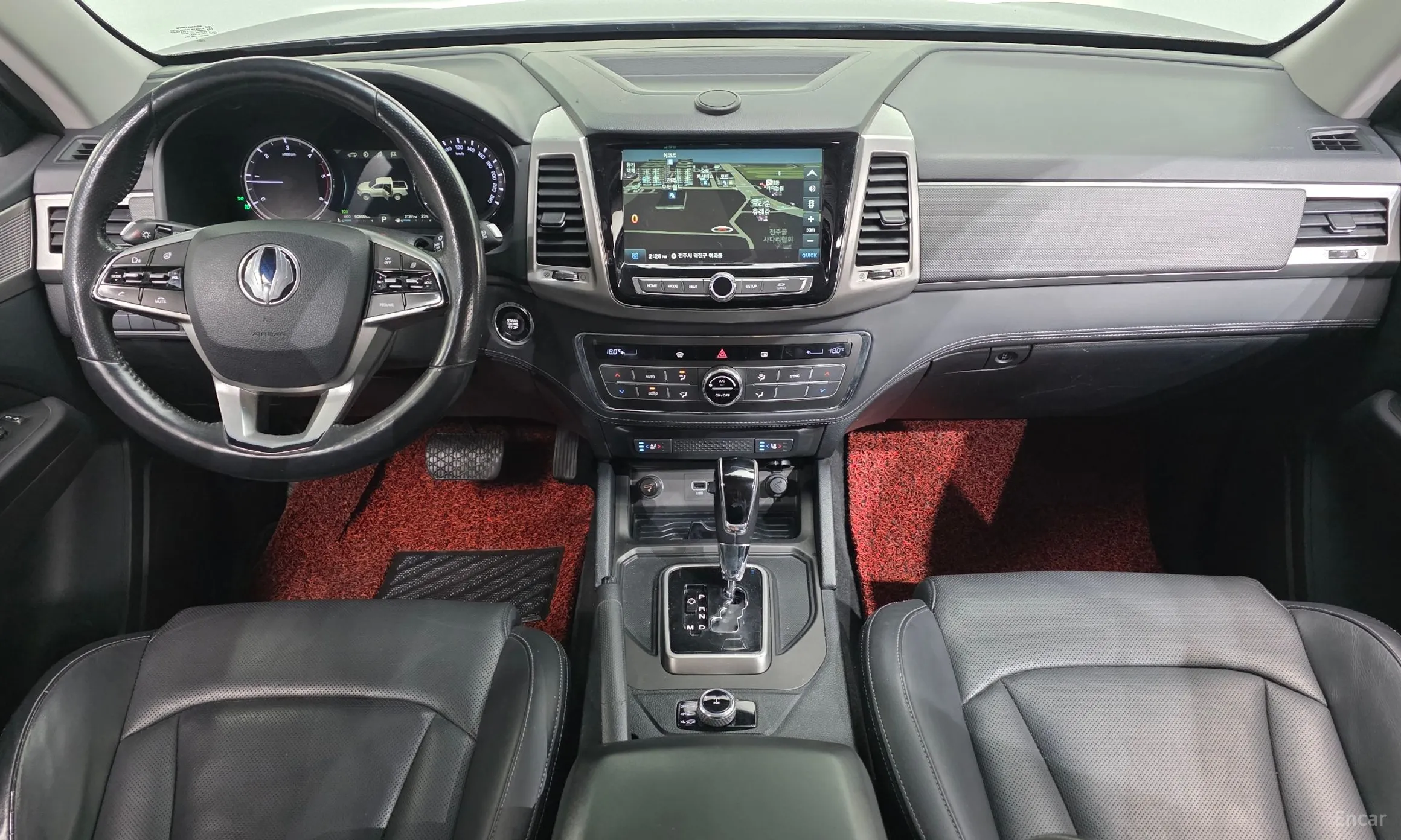 KG Mobility (SsangYong) Rexton Sports превью 7