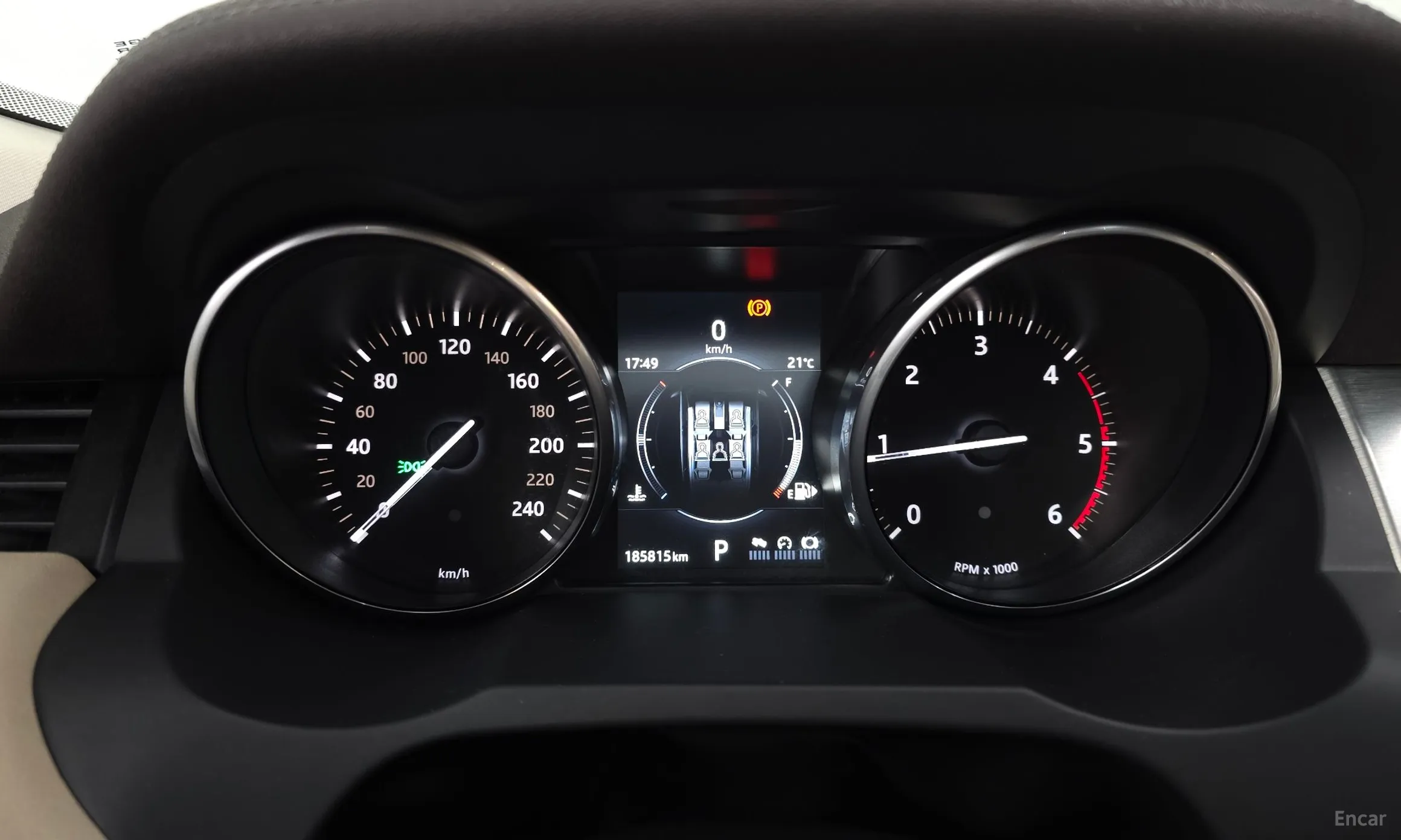 Land Rover Range Rover Evoque превью 8