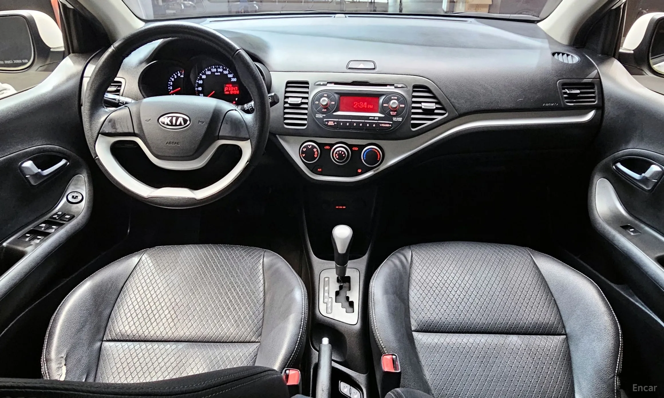 Kia morning превью 7