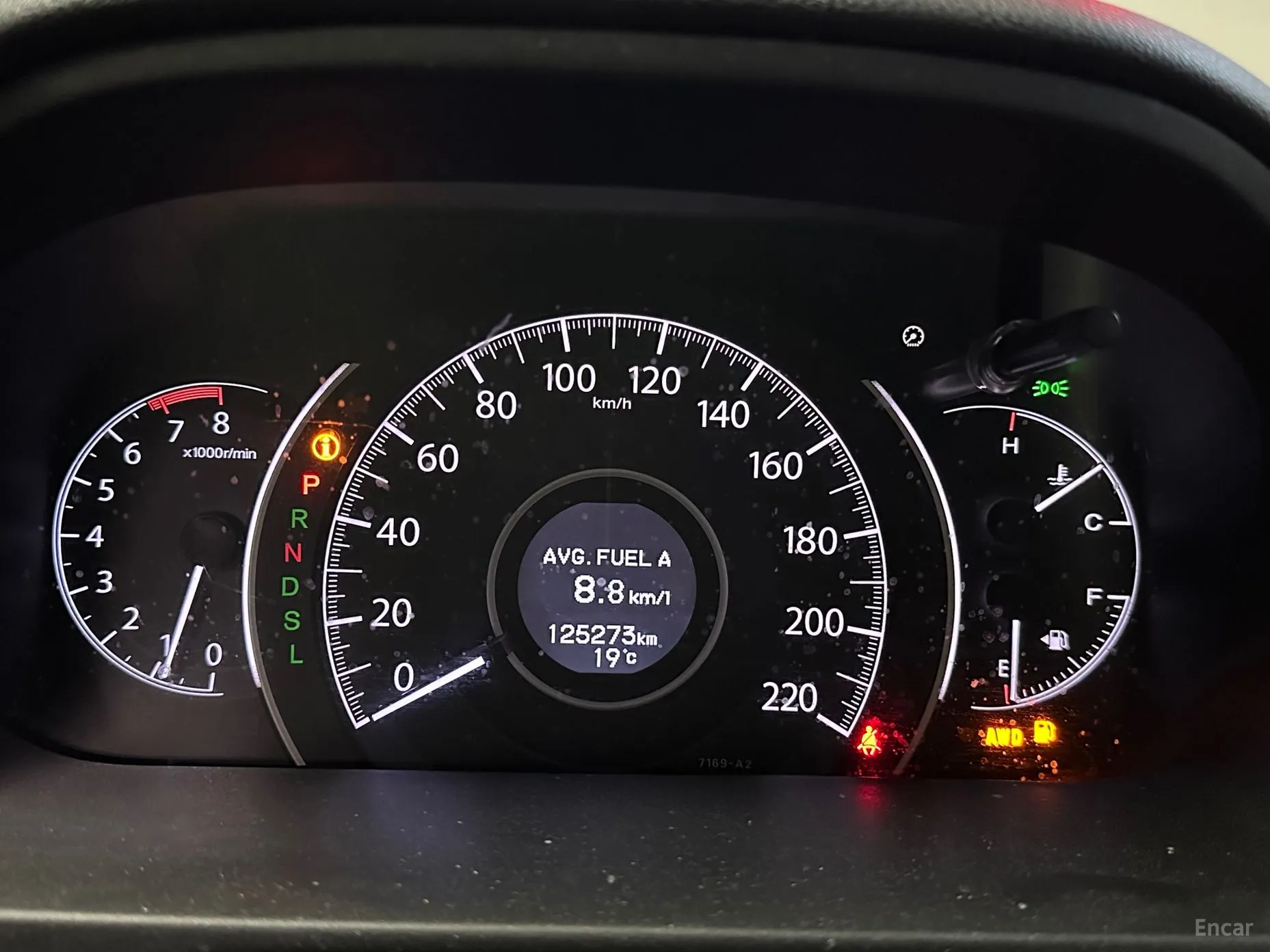 Honda New CR-V превью 12