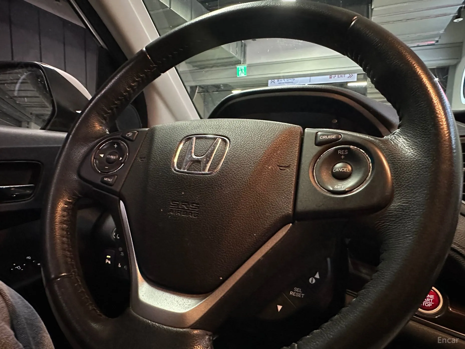 Honda New CR-V превью 16