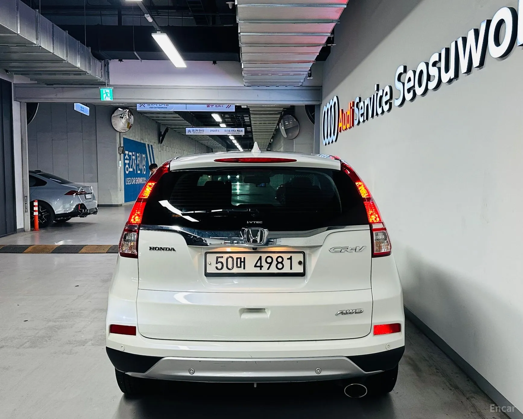 Honda New CR-V превью 3