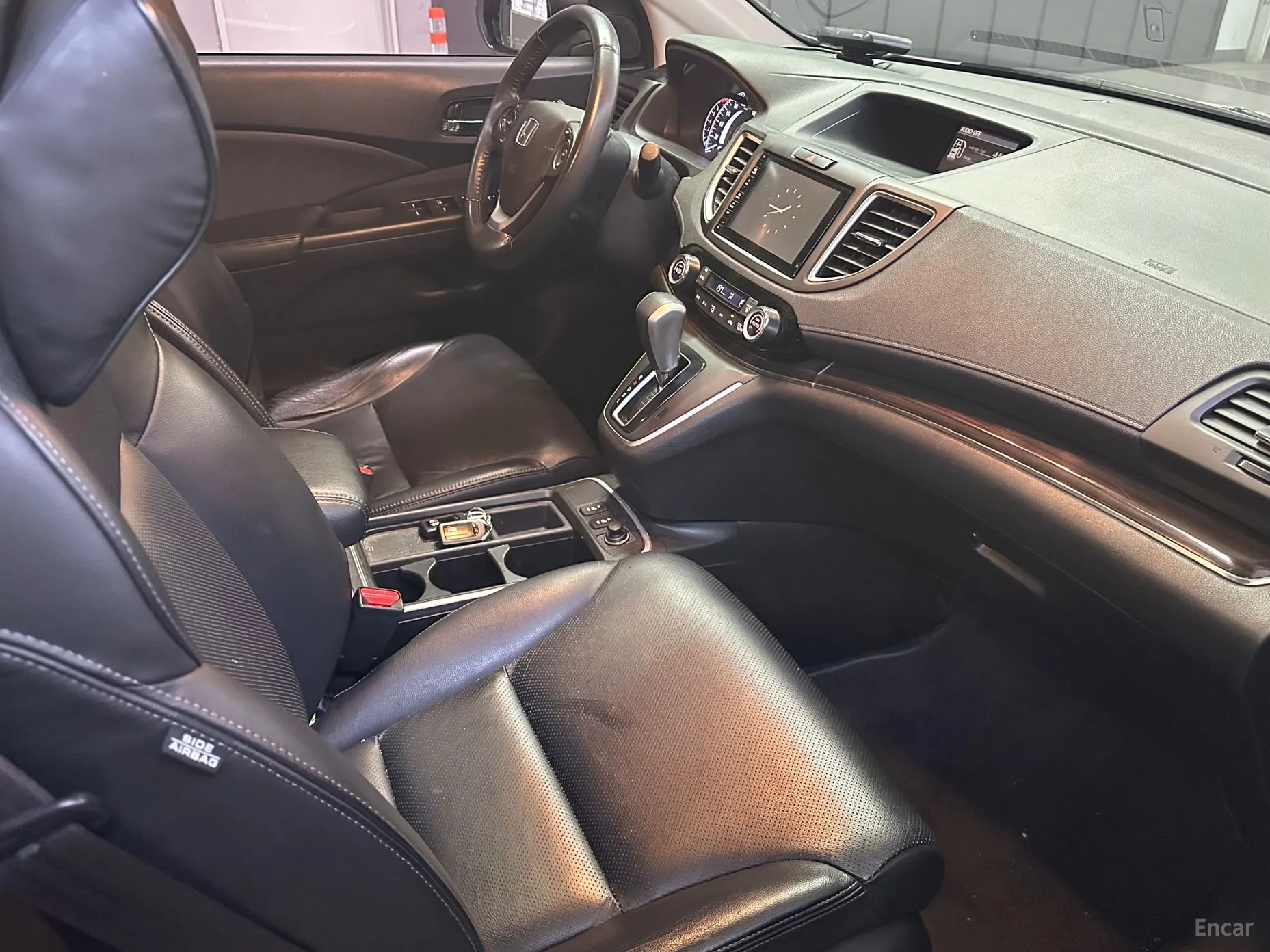 Honda New CR-V превью 5