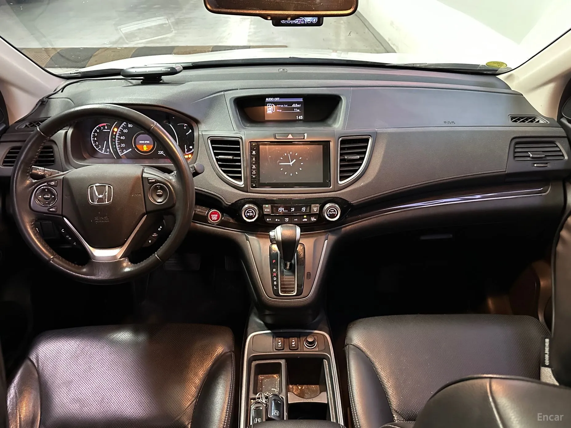 Honda New CR-V превью 7