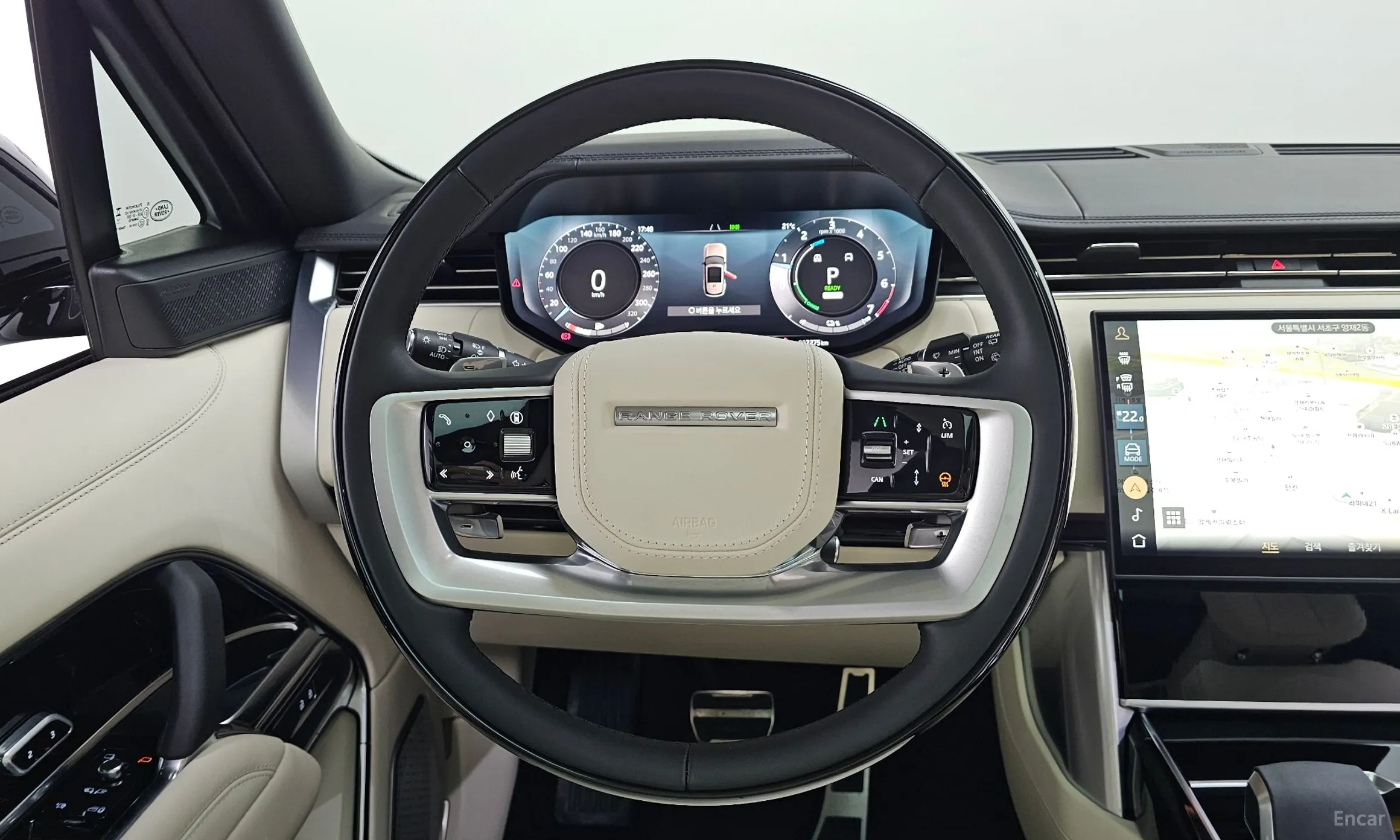 Land Rover Range Rover 5th Generation превью 14