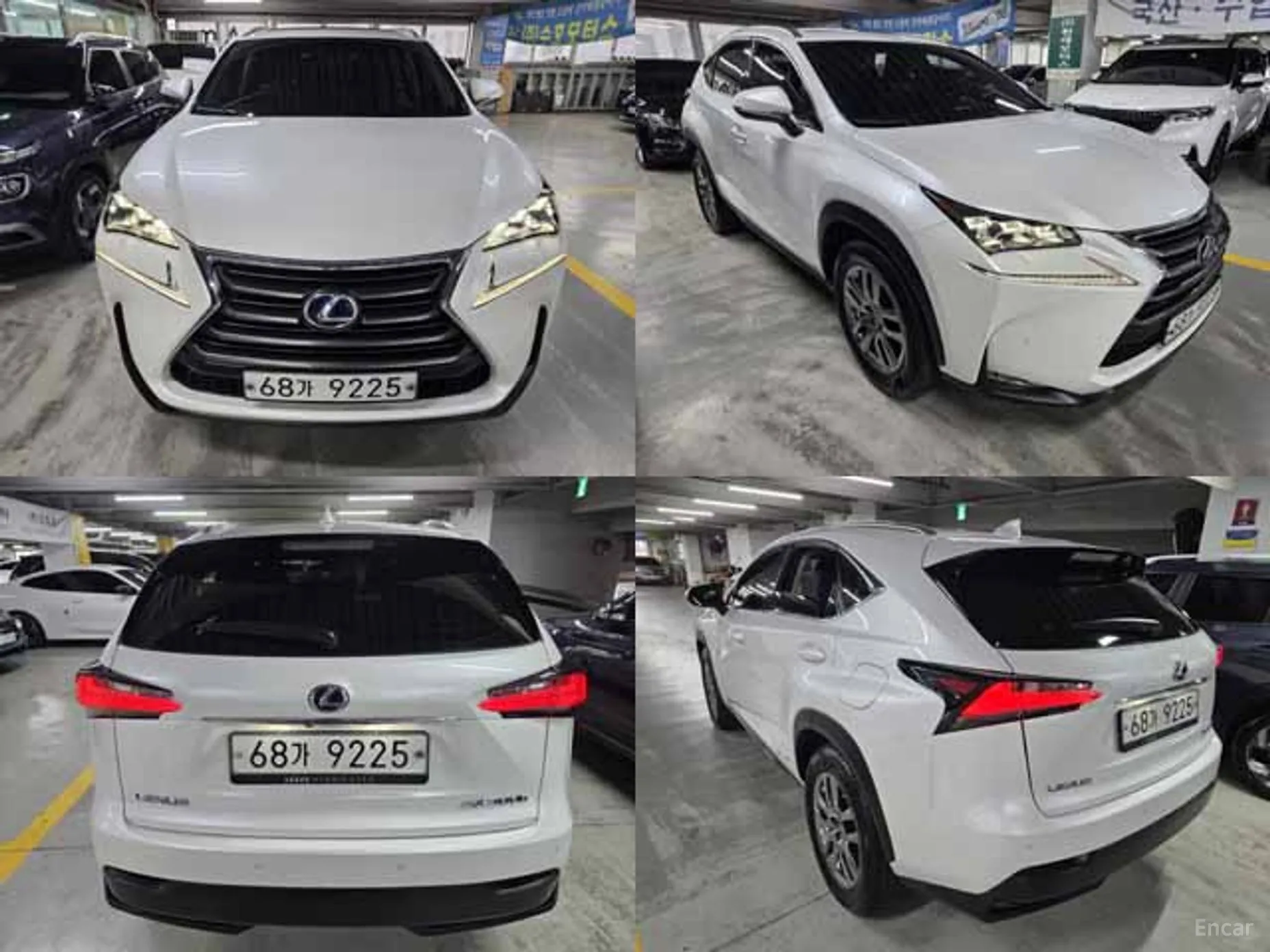 Lexus NX300h превью 3