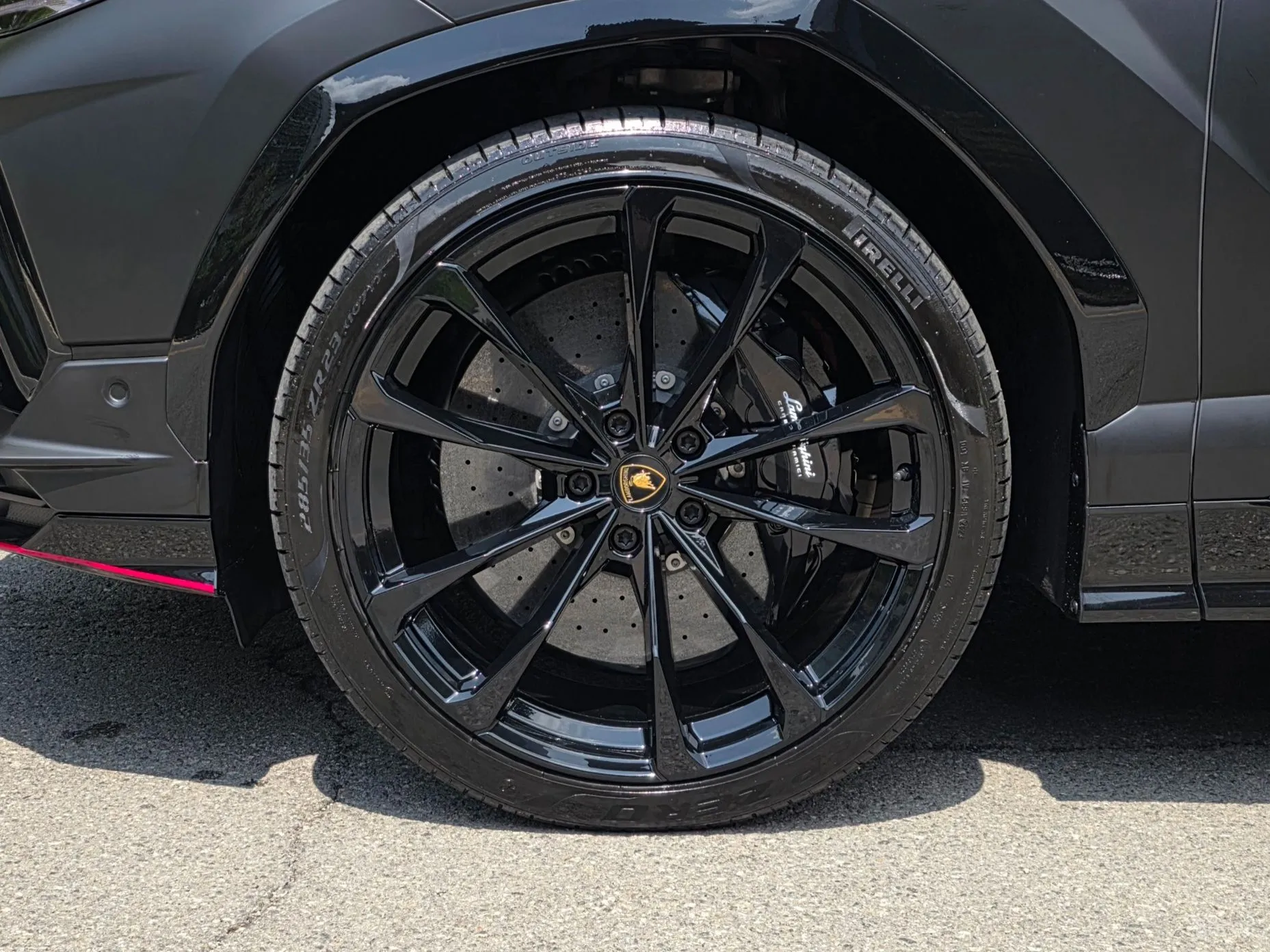 Lamborghini Urus превью 5