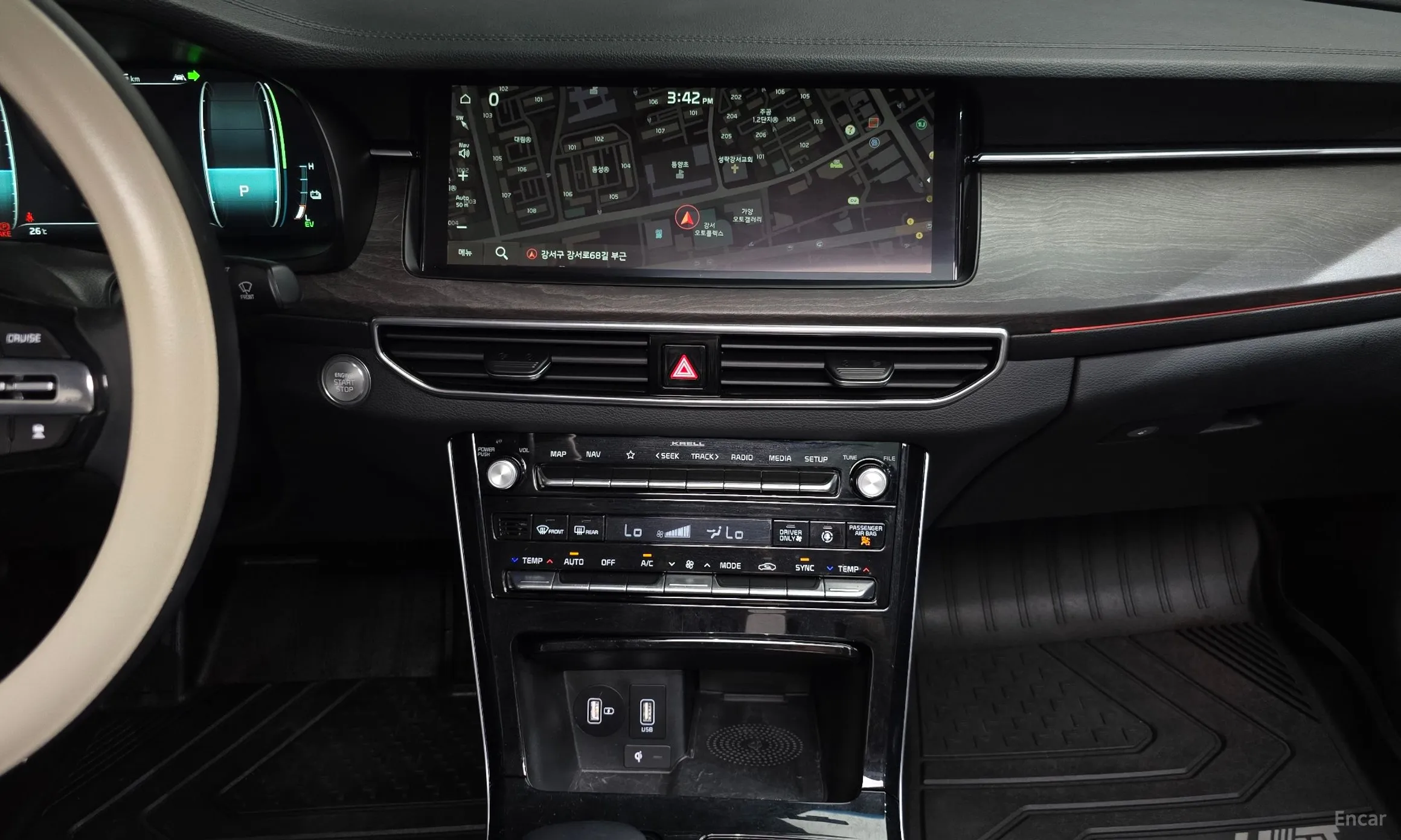 Kia K7 Premier Hybrid превью 14