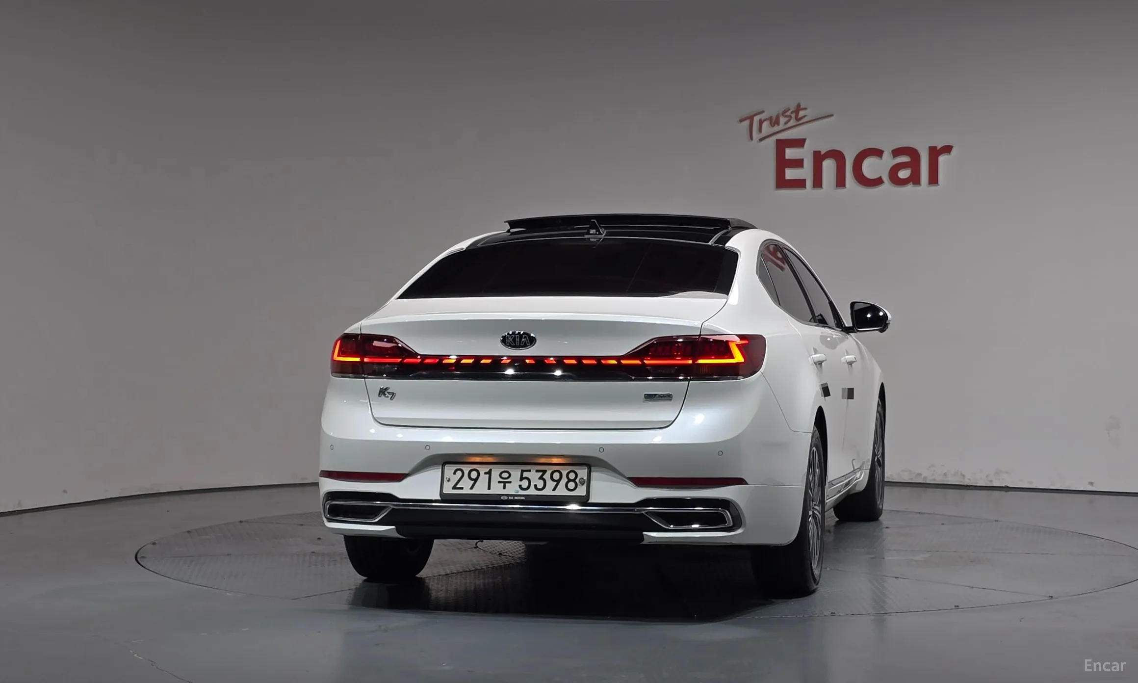 Kia K7 Premier Hybrid превью 4