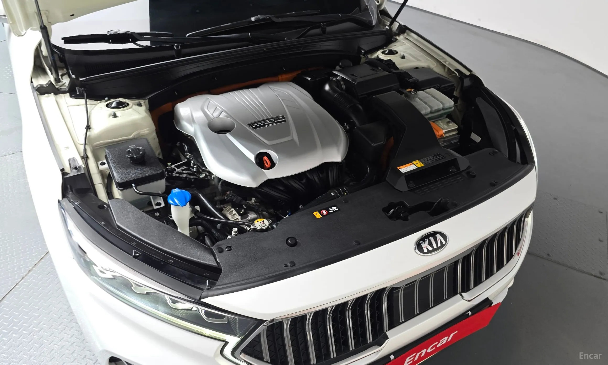 Kia K7 Premier Hybrid превью 6