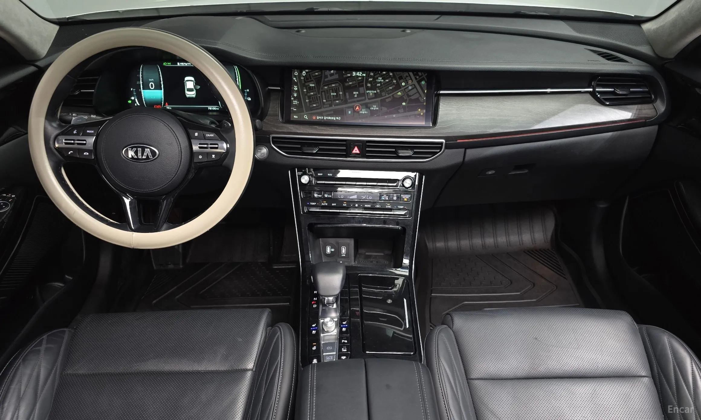 Kia K7 Premier Hybrid превью 7