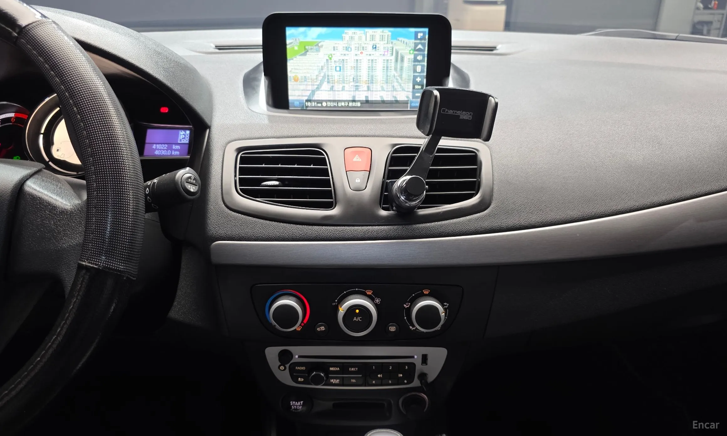Renault Korea (Samsung) Sm3 Neo превью 17