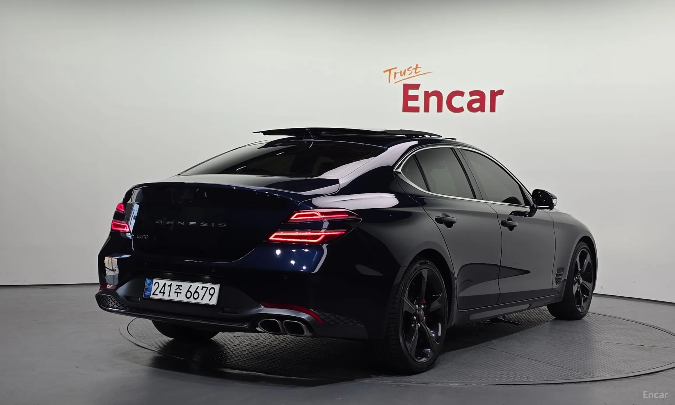 Genesis G70 превью 2