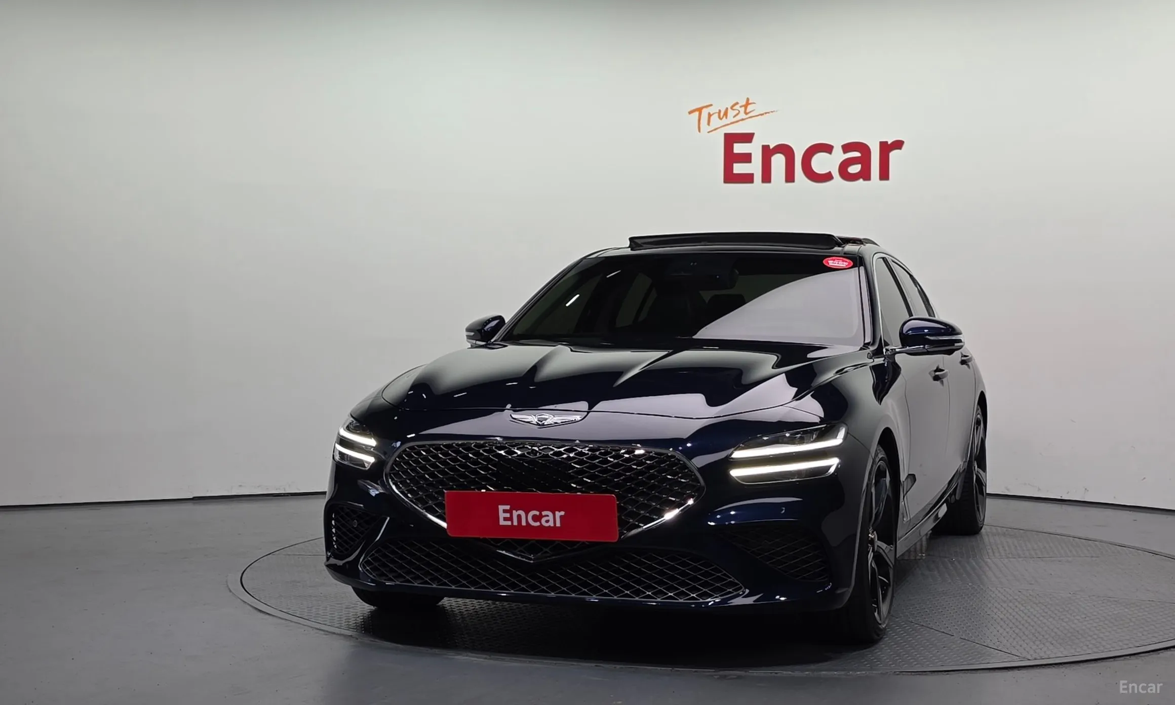 Genesis G70 превью 3