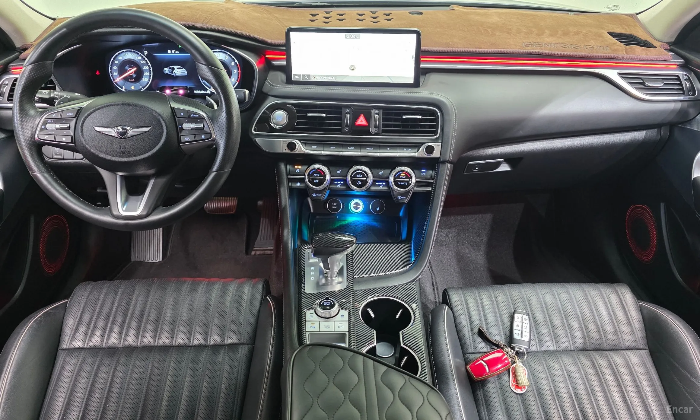 Genesis G70 превью 7