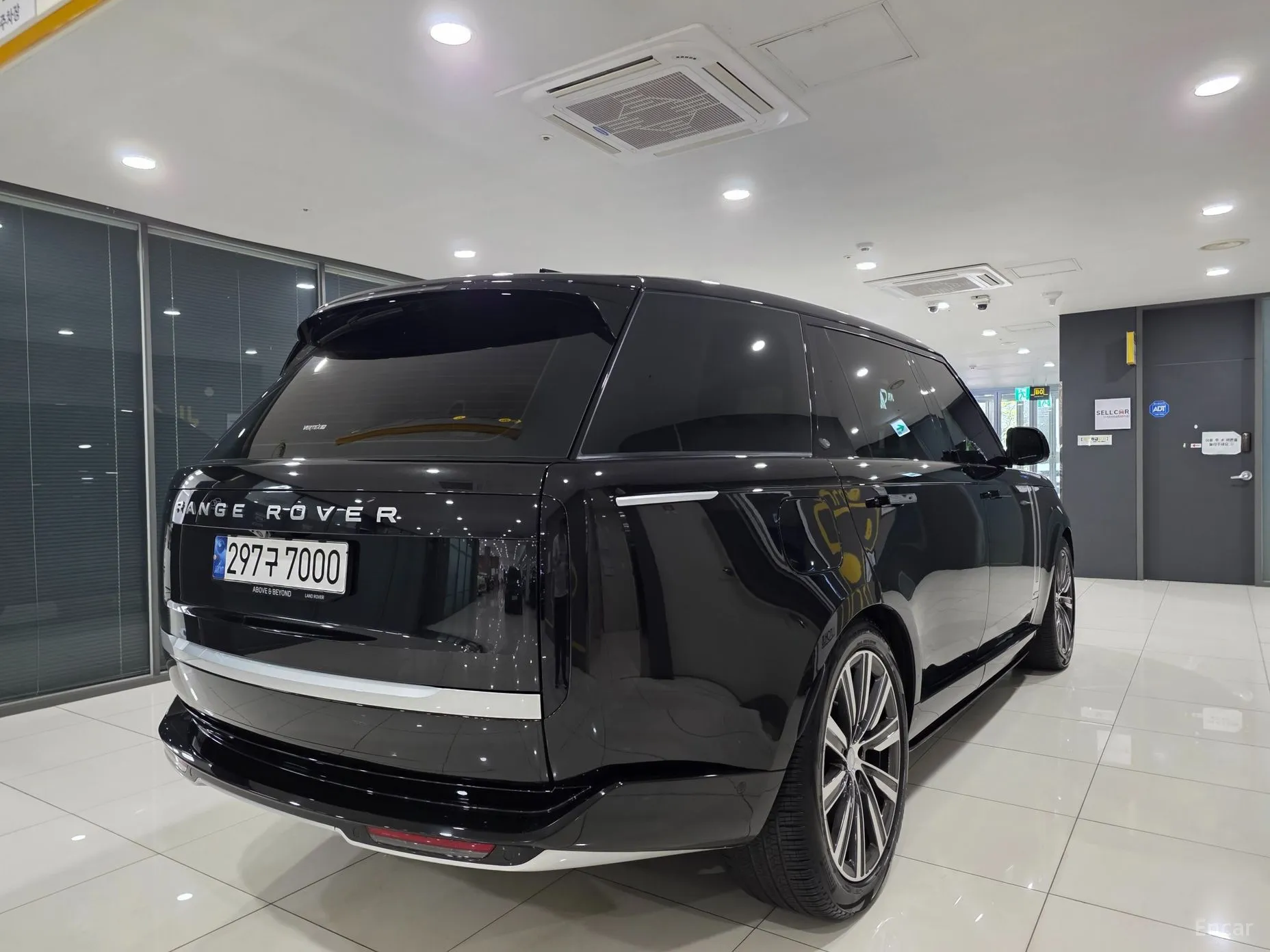 Land Rover Range Rover 5th Generation