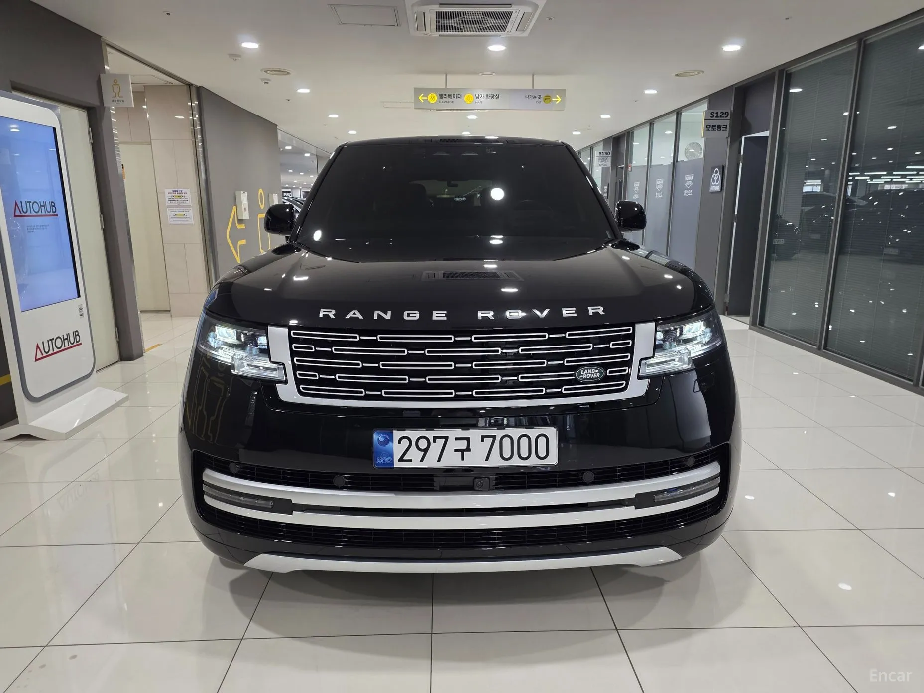 Land Rover Range Rover 5th Generation превью 3