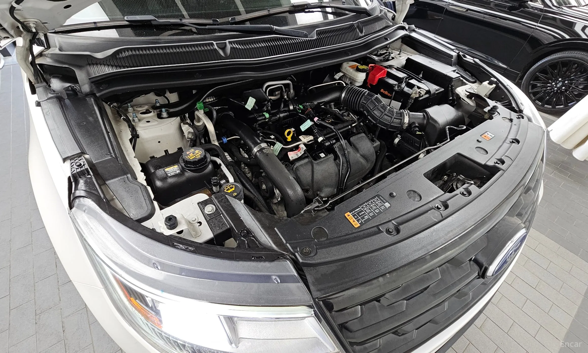 Ford Explorer превью 6