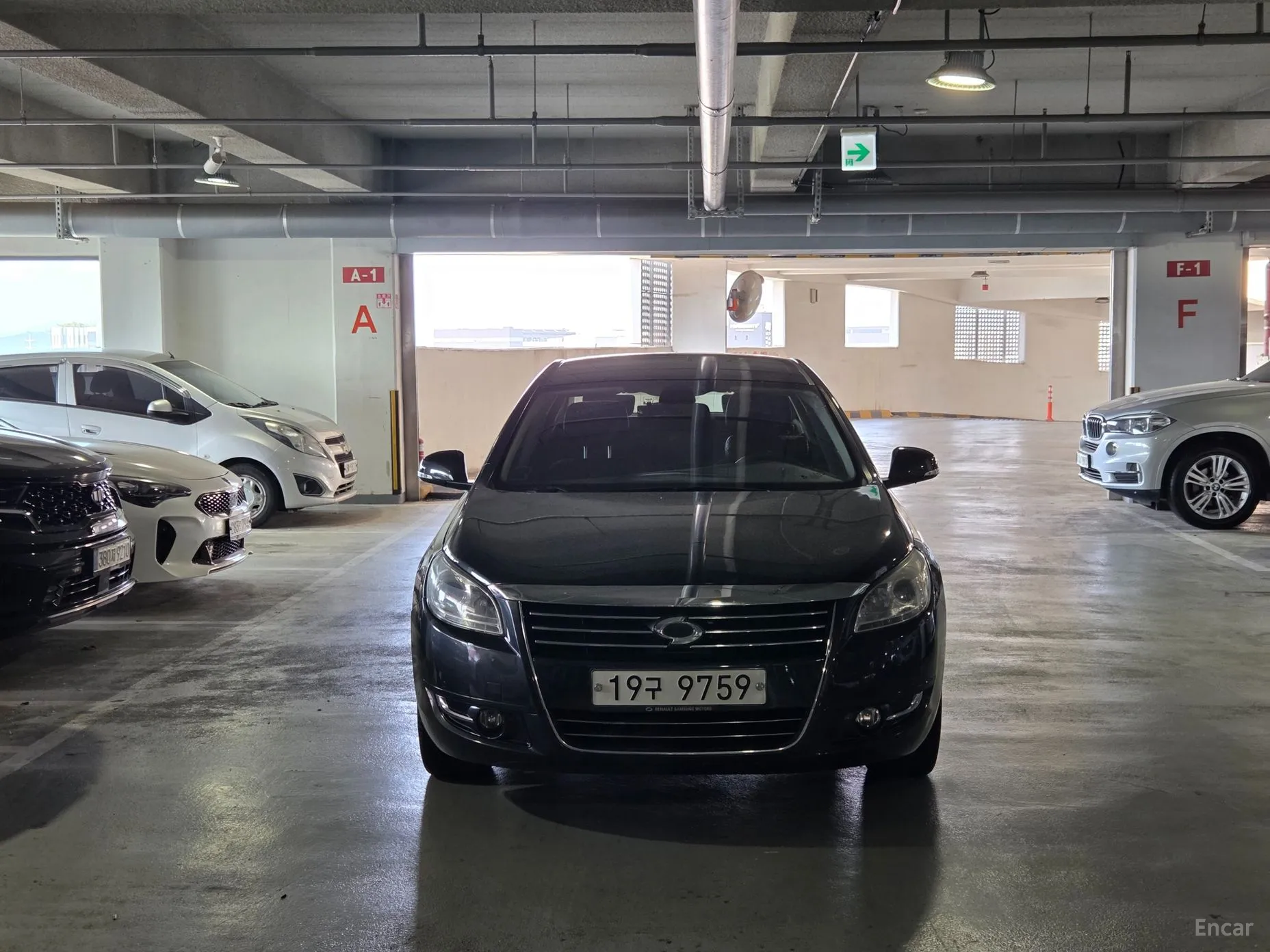Renault Korea (Samsung) SM7