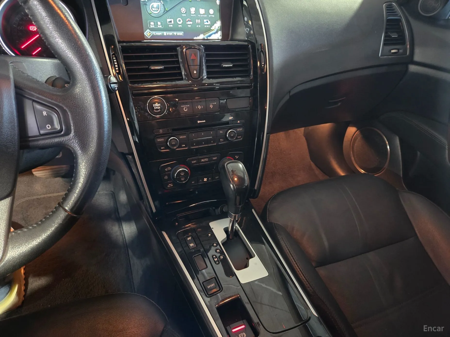 Renault Korea (Samsung) SM7 превью 10