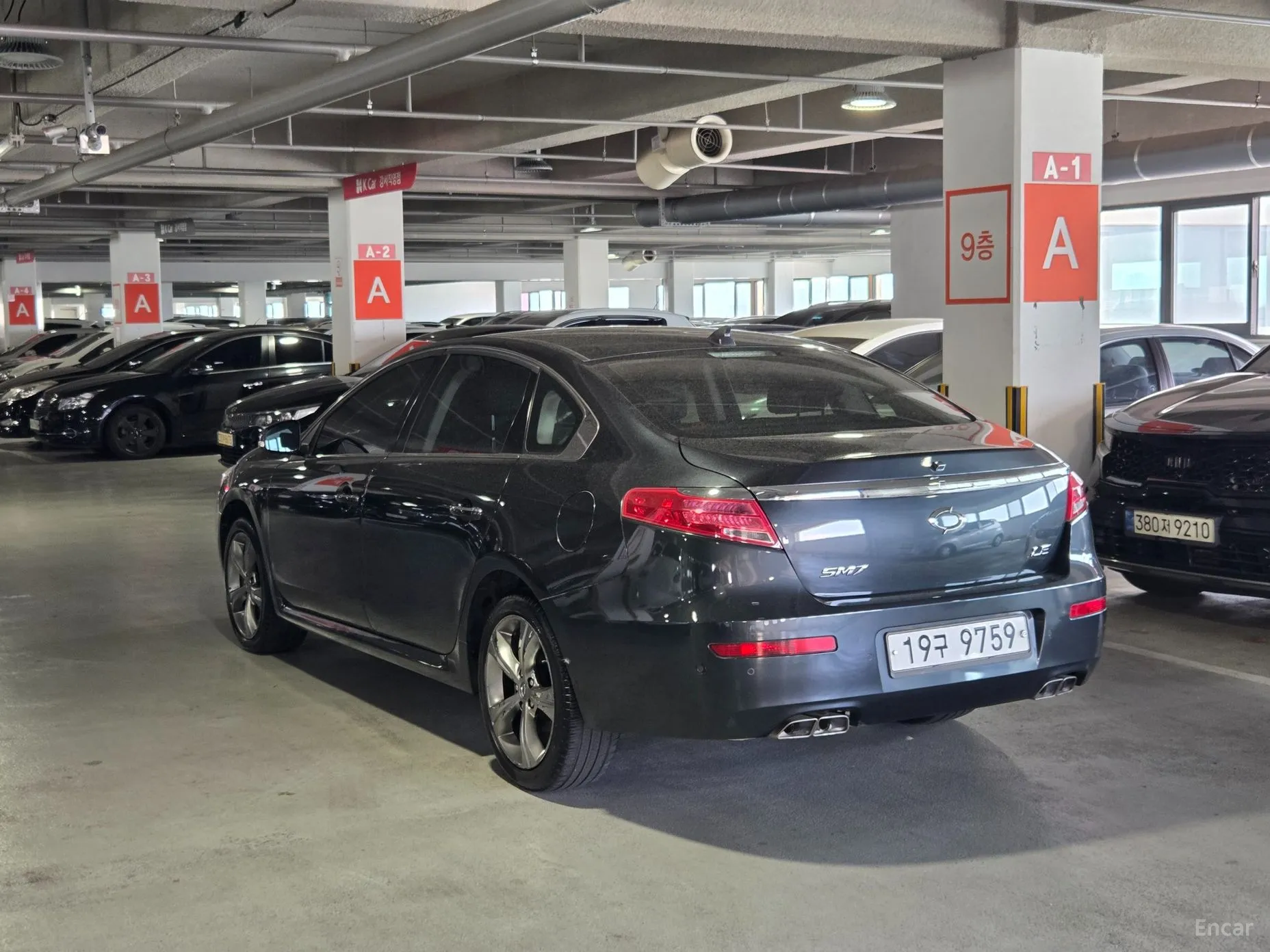 Renault Korea (Samsung) SM7 превью 3