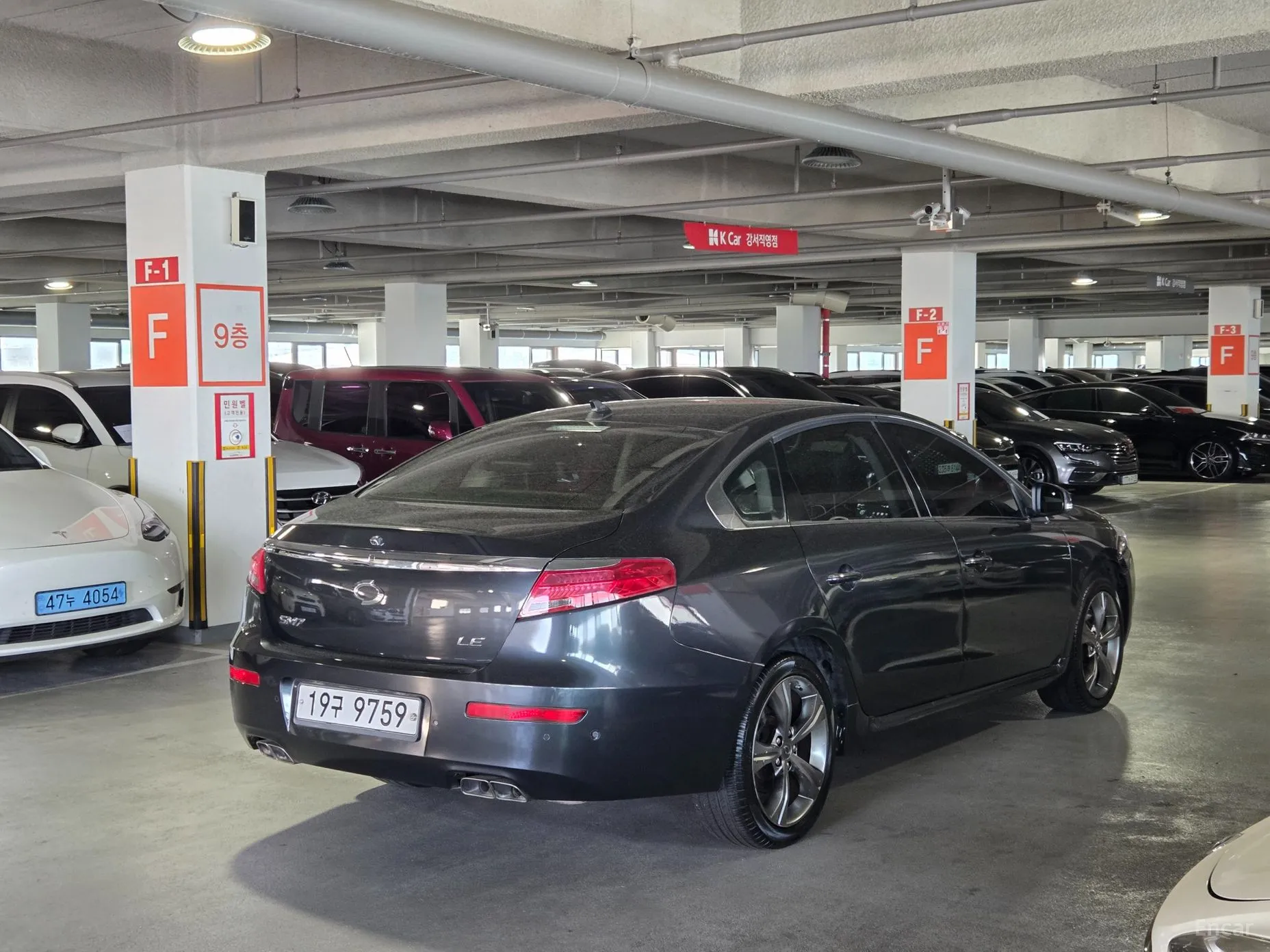 Renault Korea (Samsung) SM7 превью 5