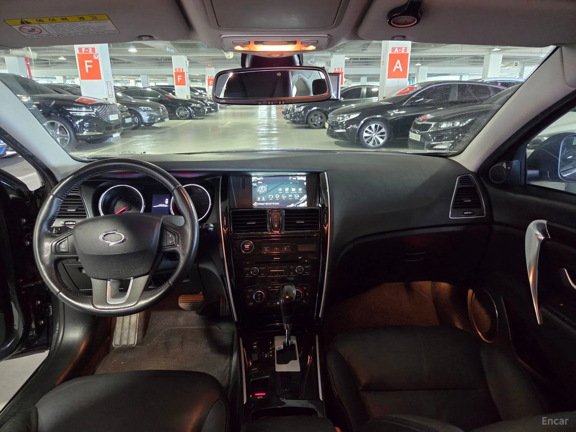 Renault Korea (Samsung) SM7 превью 8