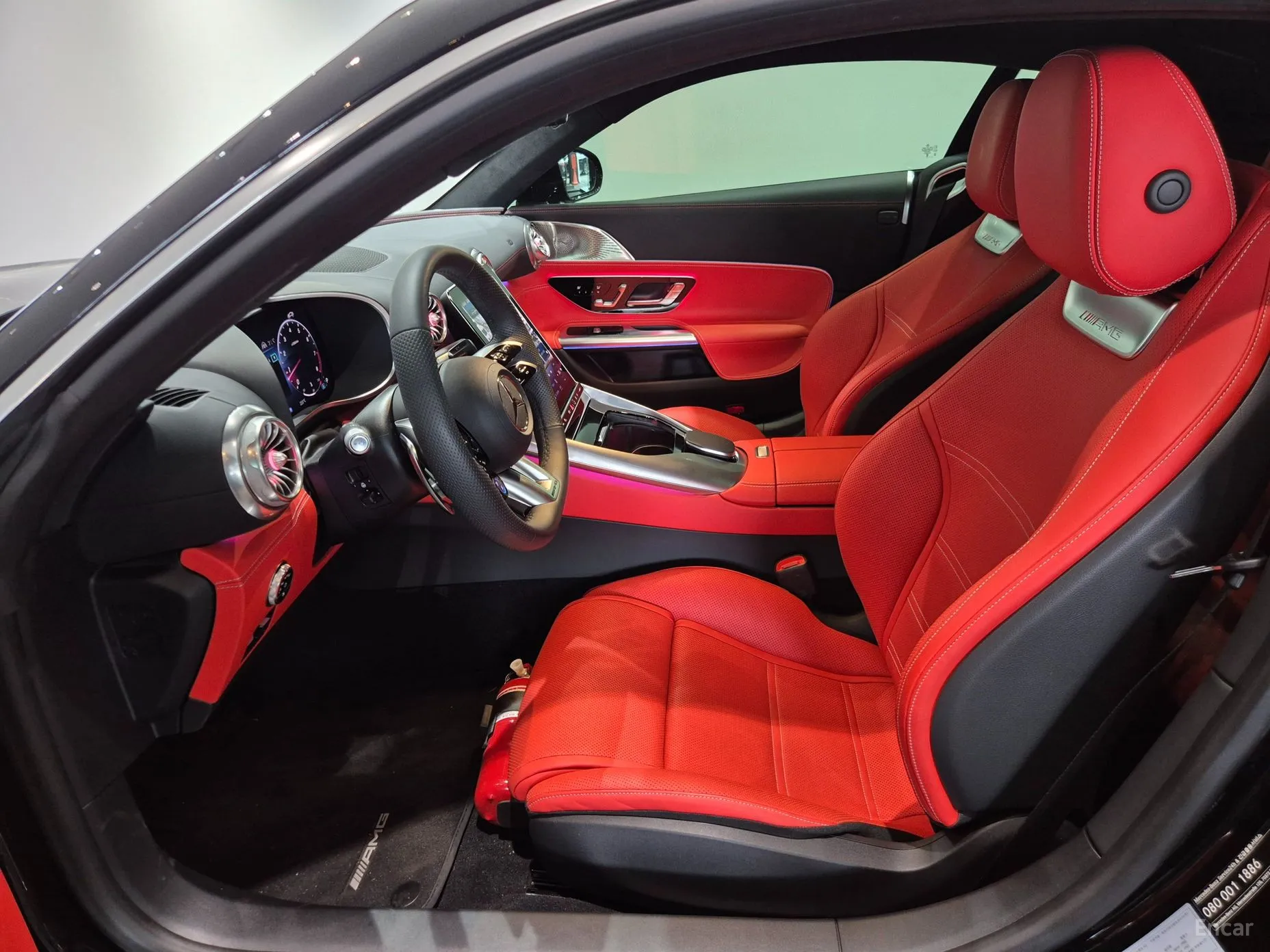 Mercedes Benz AMG GT C192 превью 10