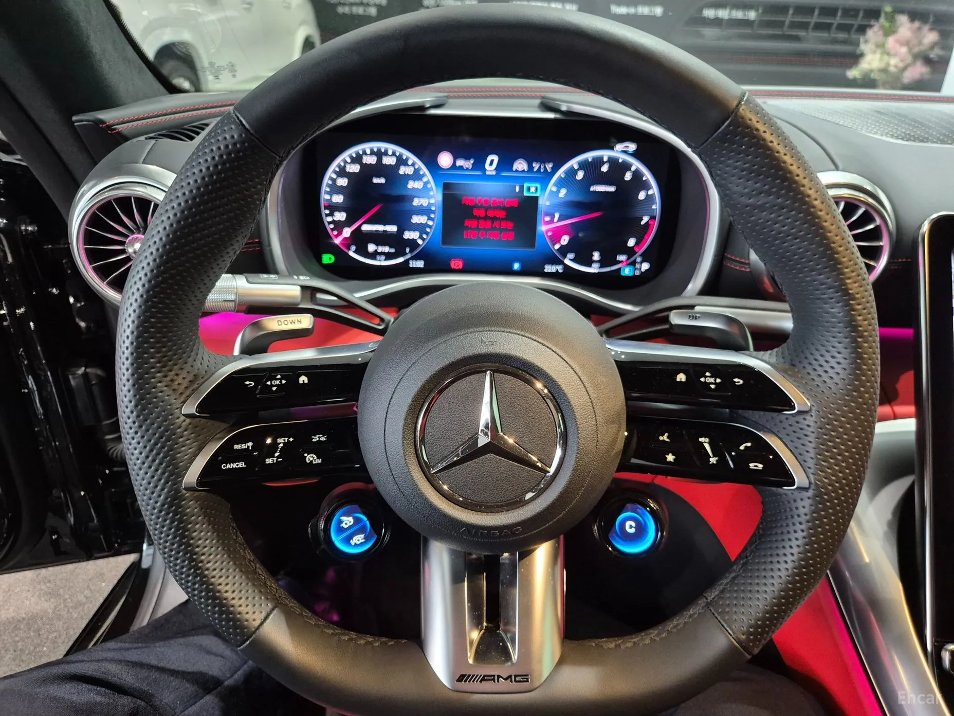 Mercedes Benz AMG GT C192 превью 12