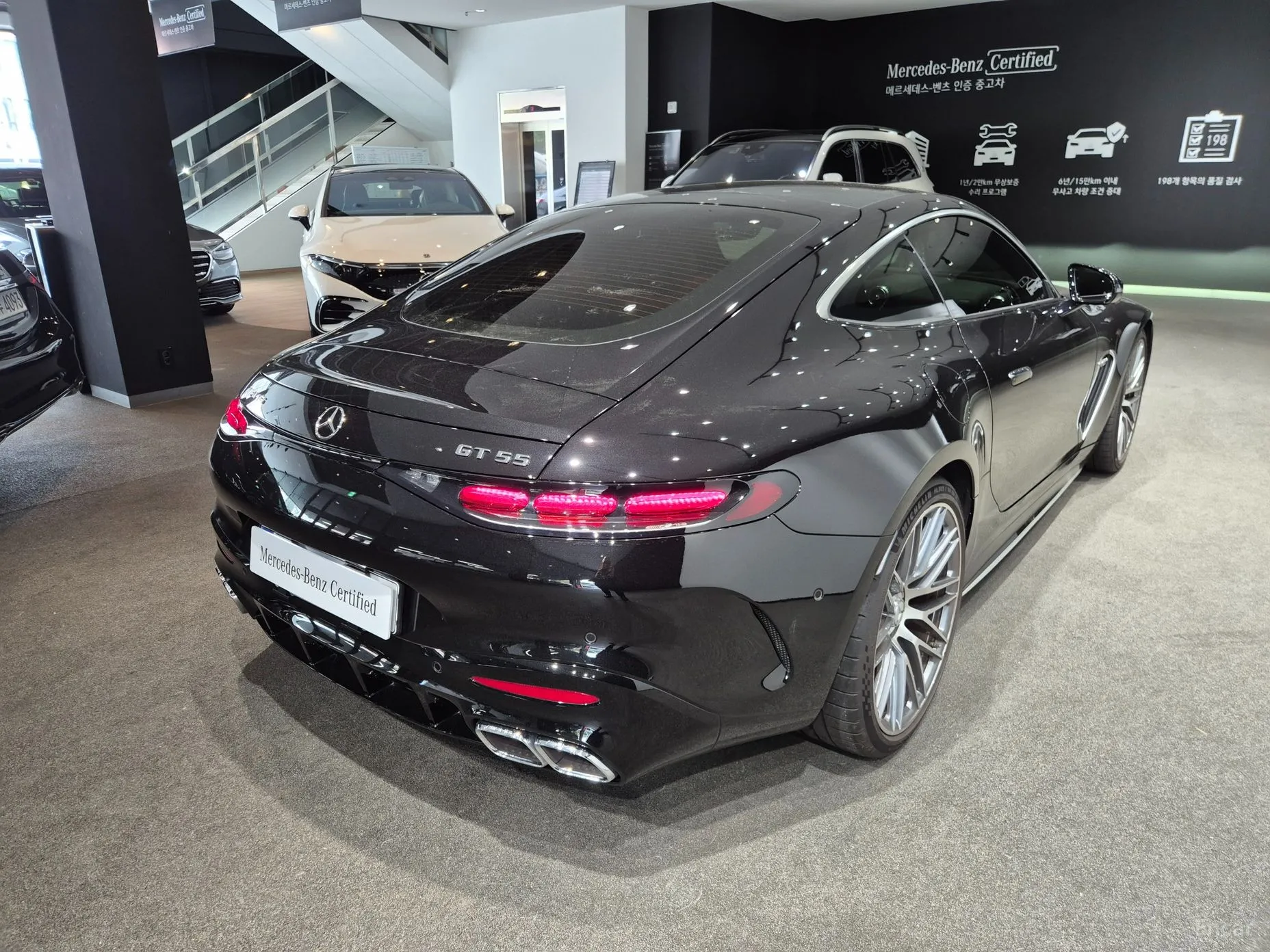 Mercedes Benz AMG GT C192