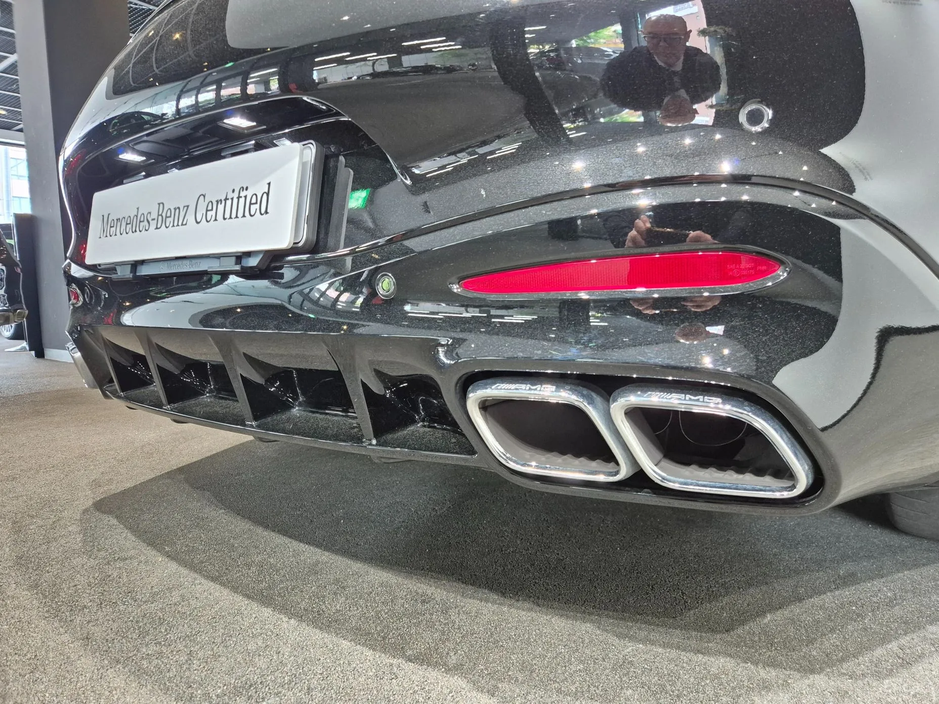 Mercedes Benz AMG GT C192 превью 16
