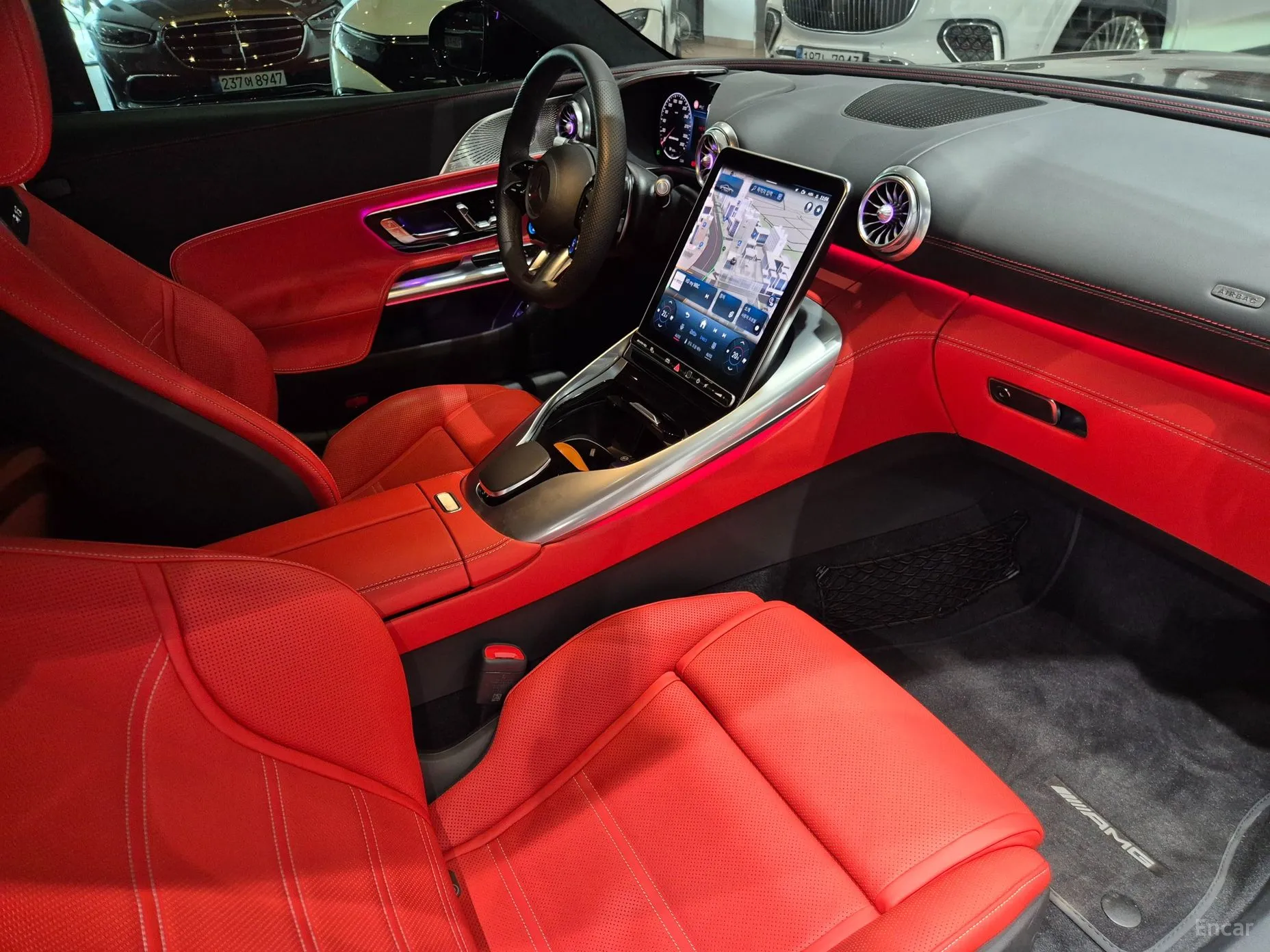 Mercedes Benz AMG GT C192 превью 19