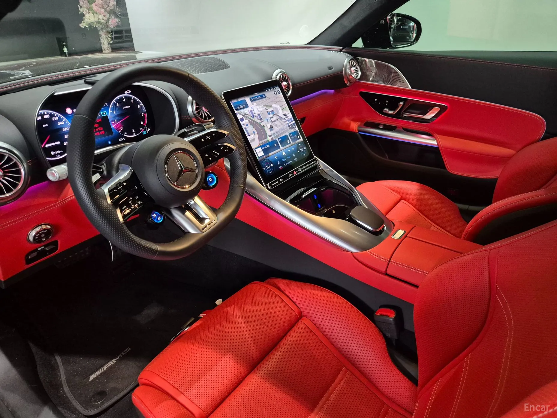 Mercedes Benz AMG GT C192 превью 20