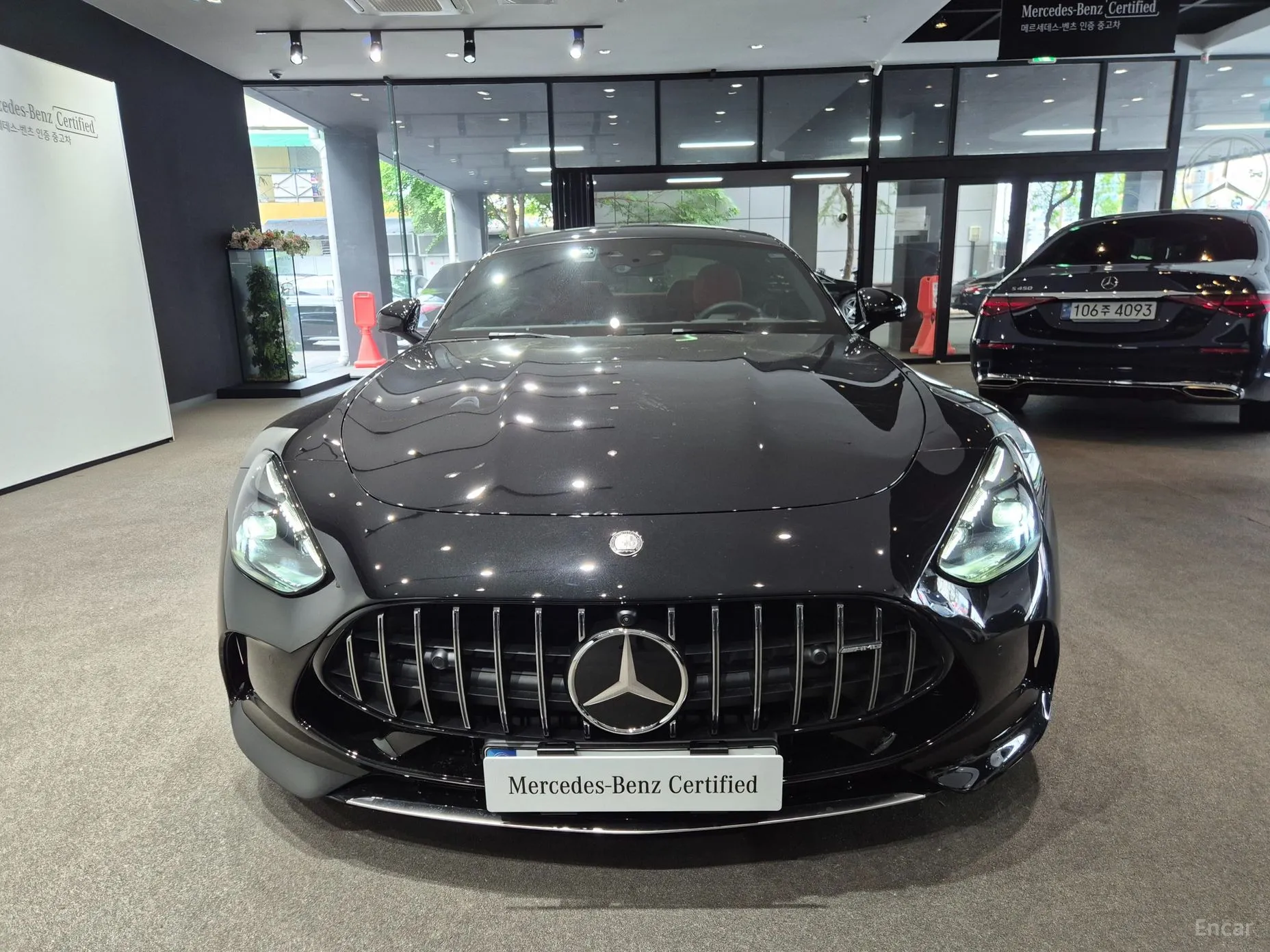 Mercedes Benz AMG GT C192 превью 3