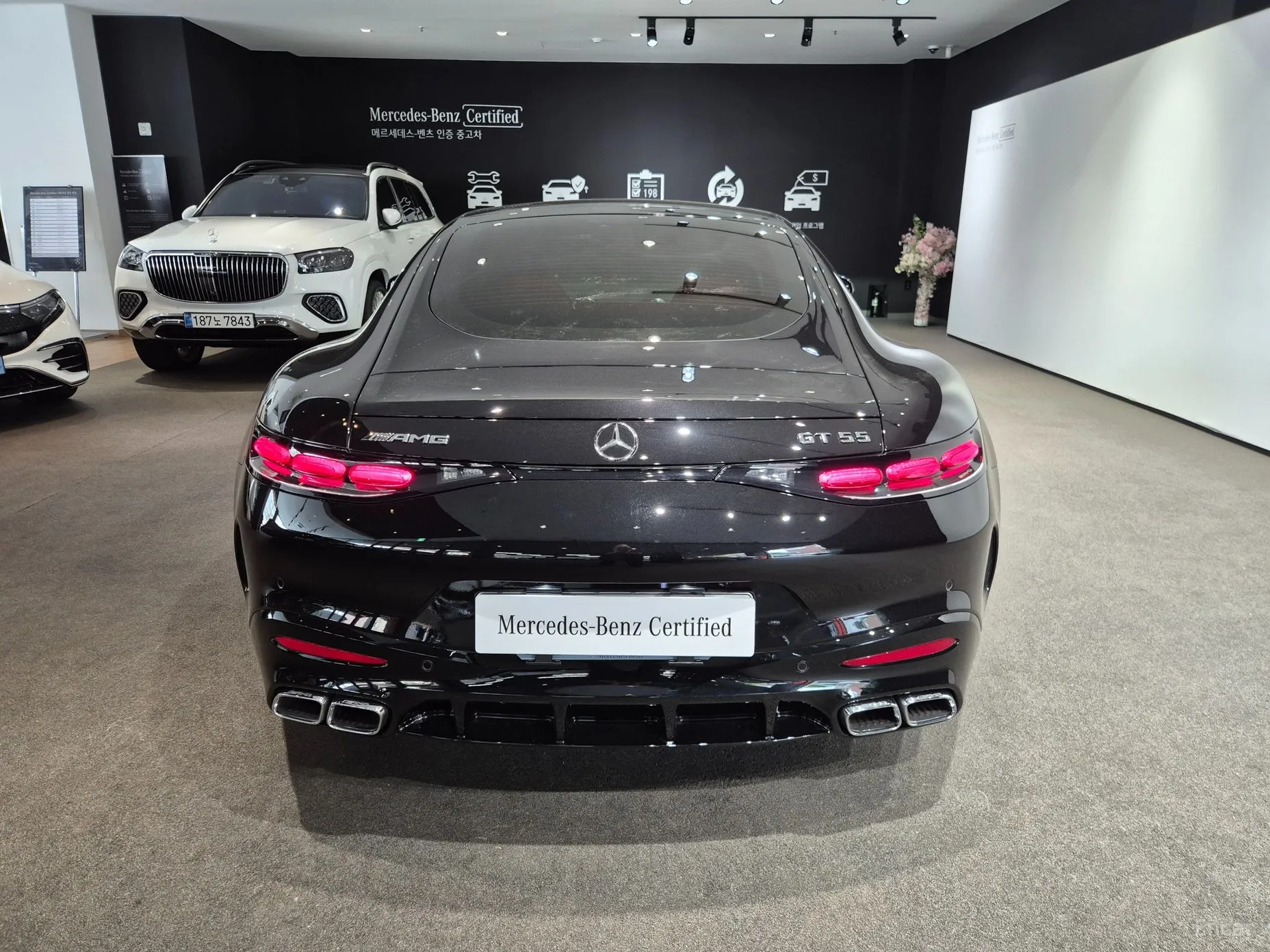 Mercedes Benz AMG GT C192 превью 4