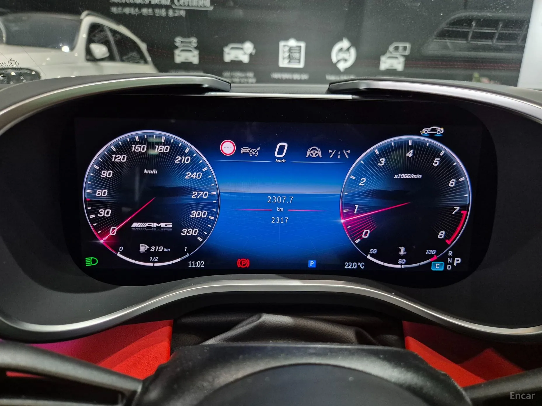 Mercedes Benz AMG GT C192 превью 8