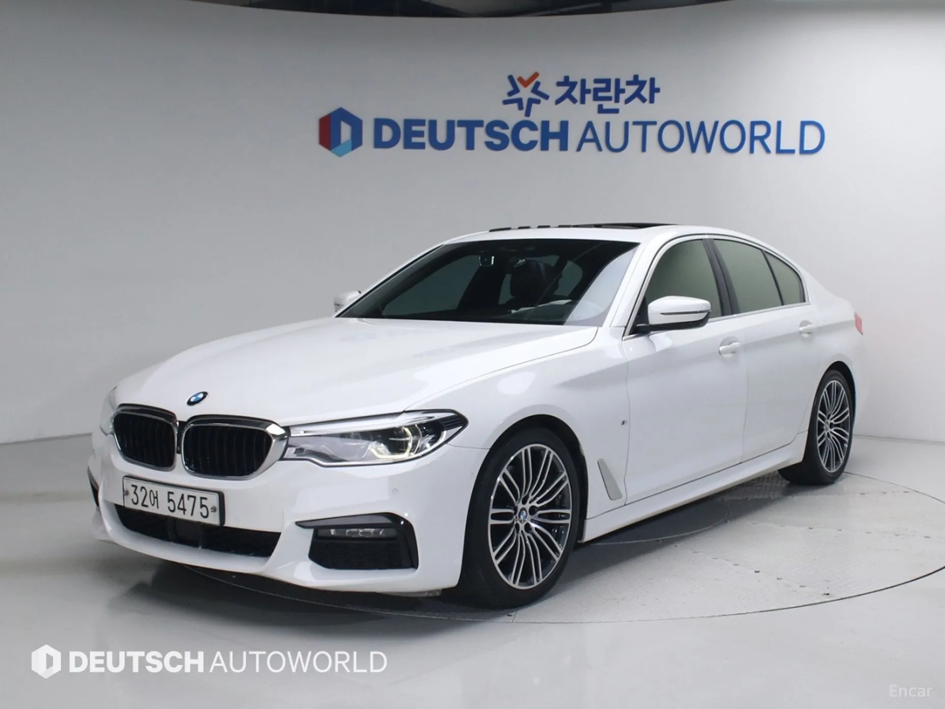 BMW 5 Series (G30)