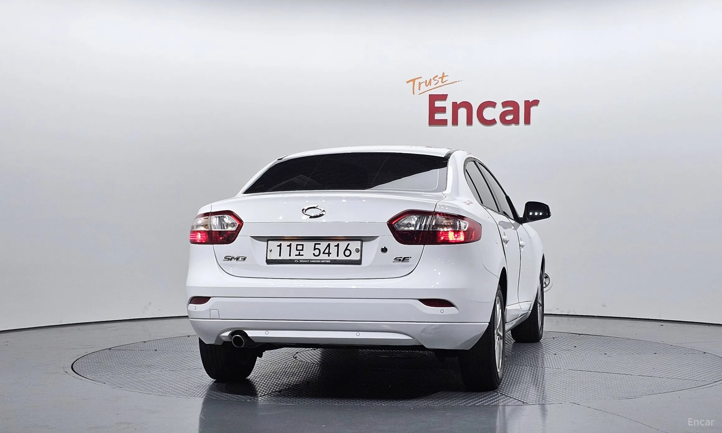 Renault Korea (Samsung) Sm3 Neo превью 4